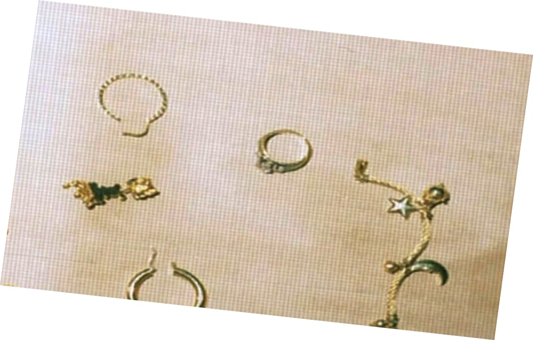 Mordet på Barbara Purcell - Vielsesring og andre smykker var fjernet fra liget