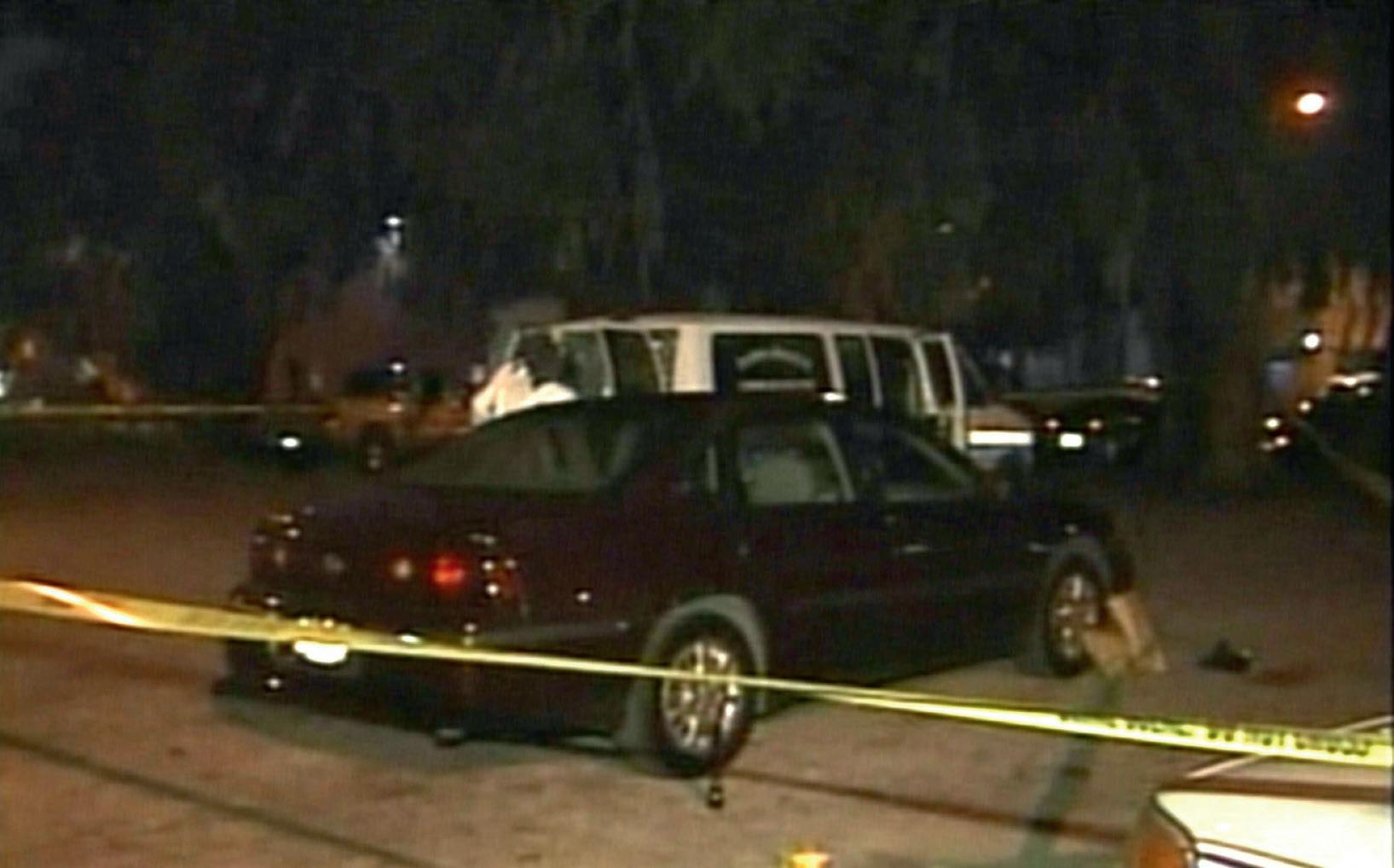 Mordet på Katrina Froeschle - Offeret Katrina Froeschles bil, som var fyldt med beviser mod Jason Funk