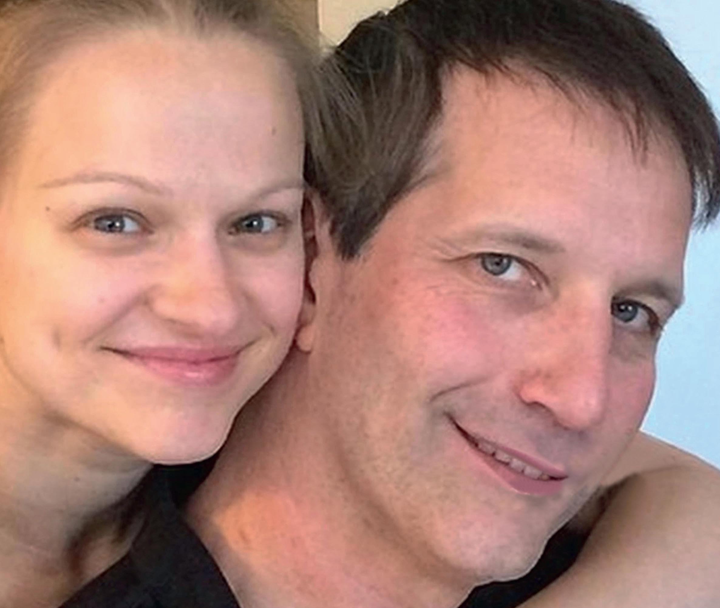 Mordet på Vincent Viafore - Vincent Viafore sammen med kæresten og morderen Angelika Graswald