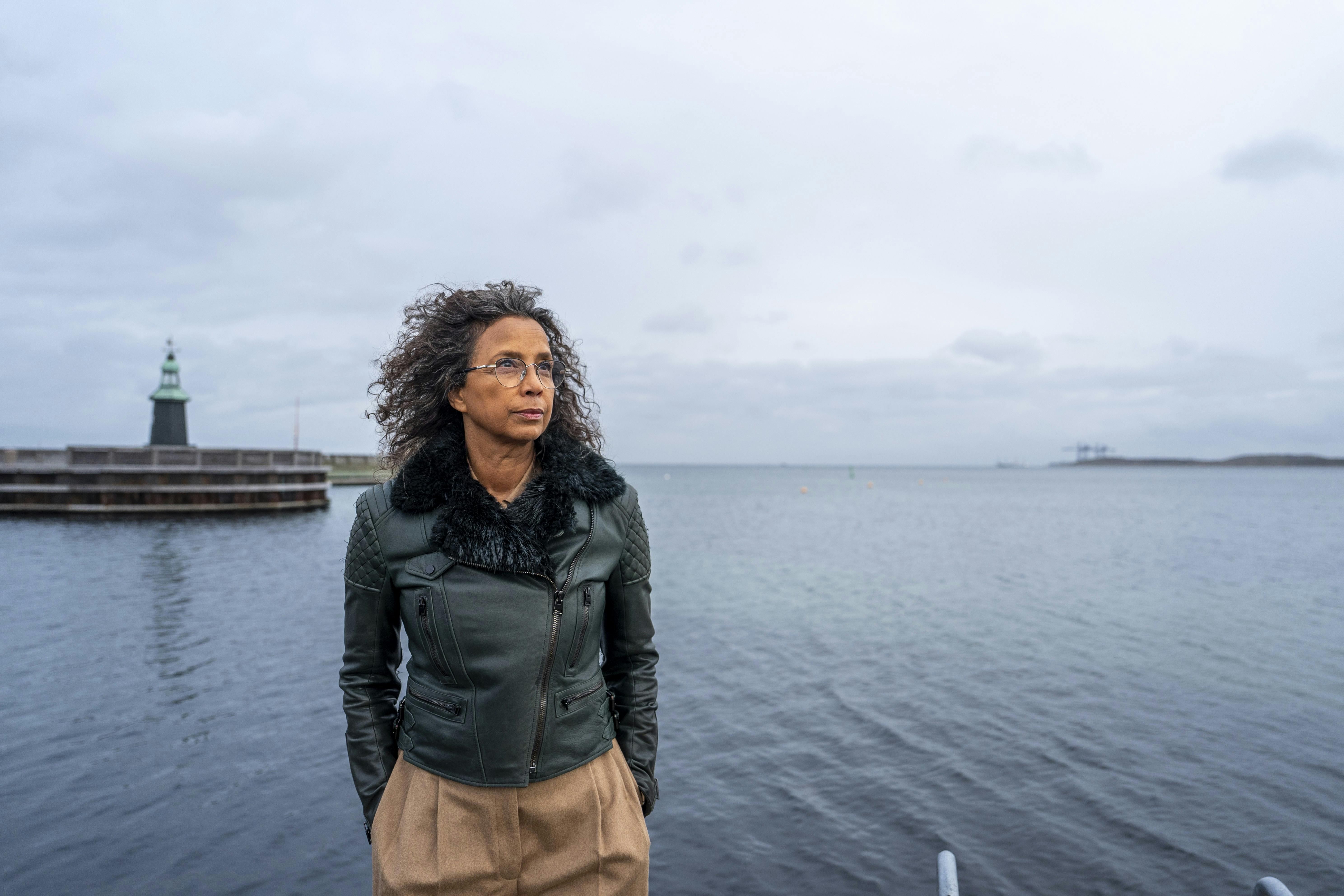 Lene Kamm, der blev bortadopteret som barn.