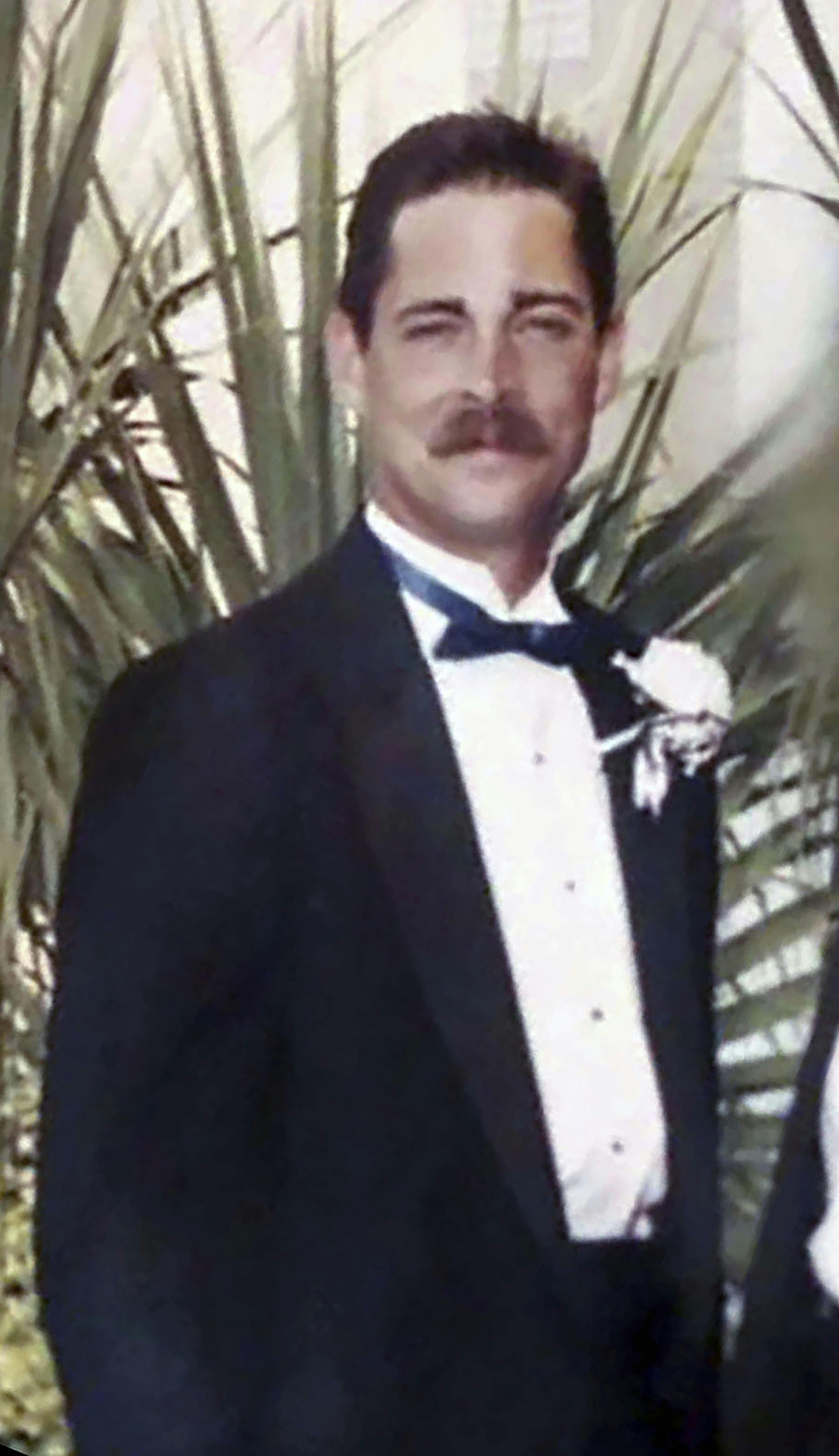 Billede af Bill Fuss, der døde af hjertestop.