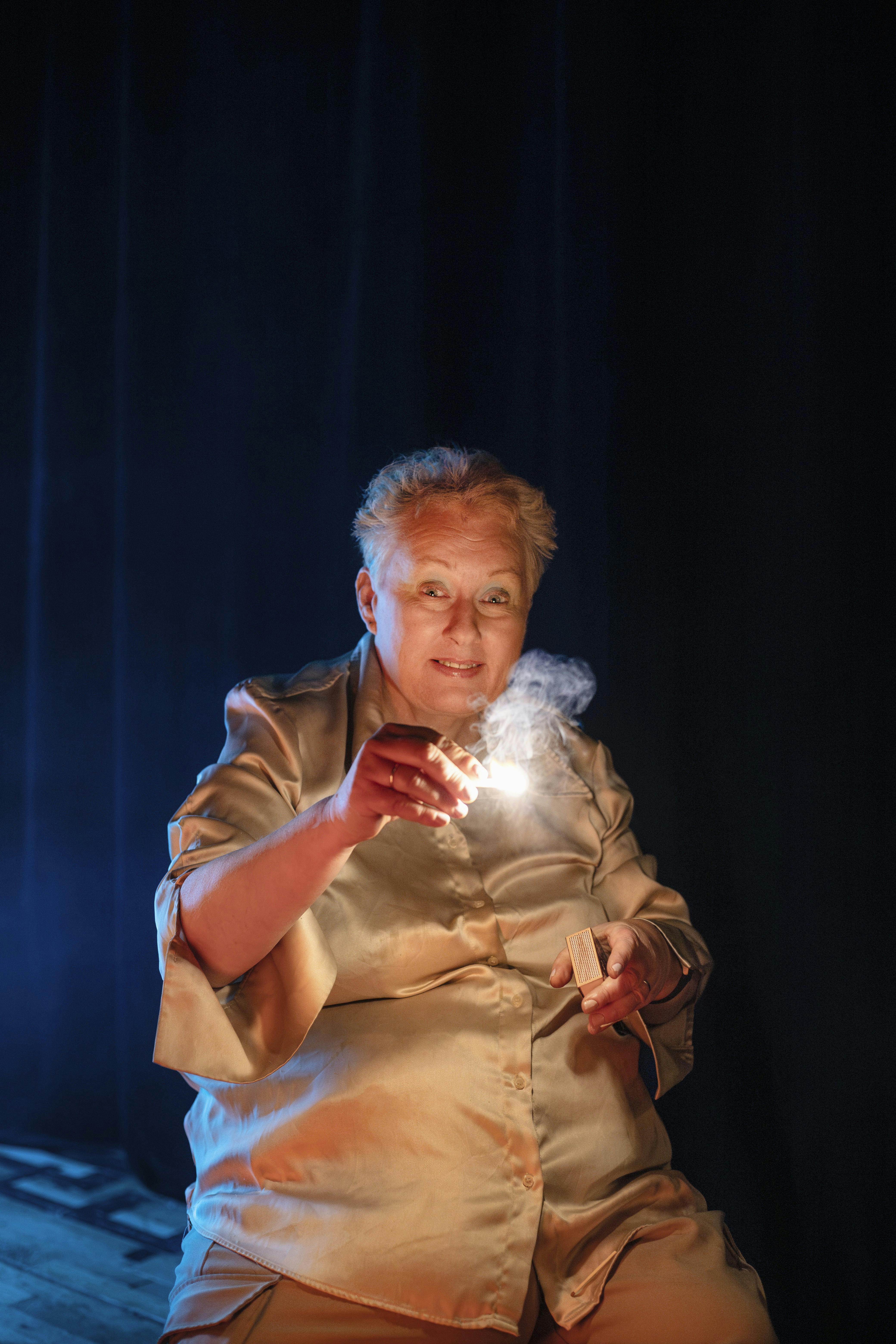 Tine Petersen, der efter 10 års anbringelse skal bo for alene.