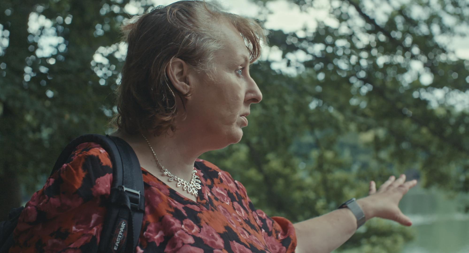 Billede af Trine Petersen, der skal bo for sig selv efter flere års anbringelse.