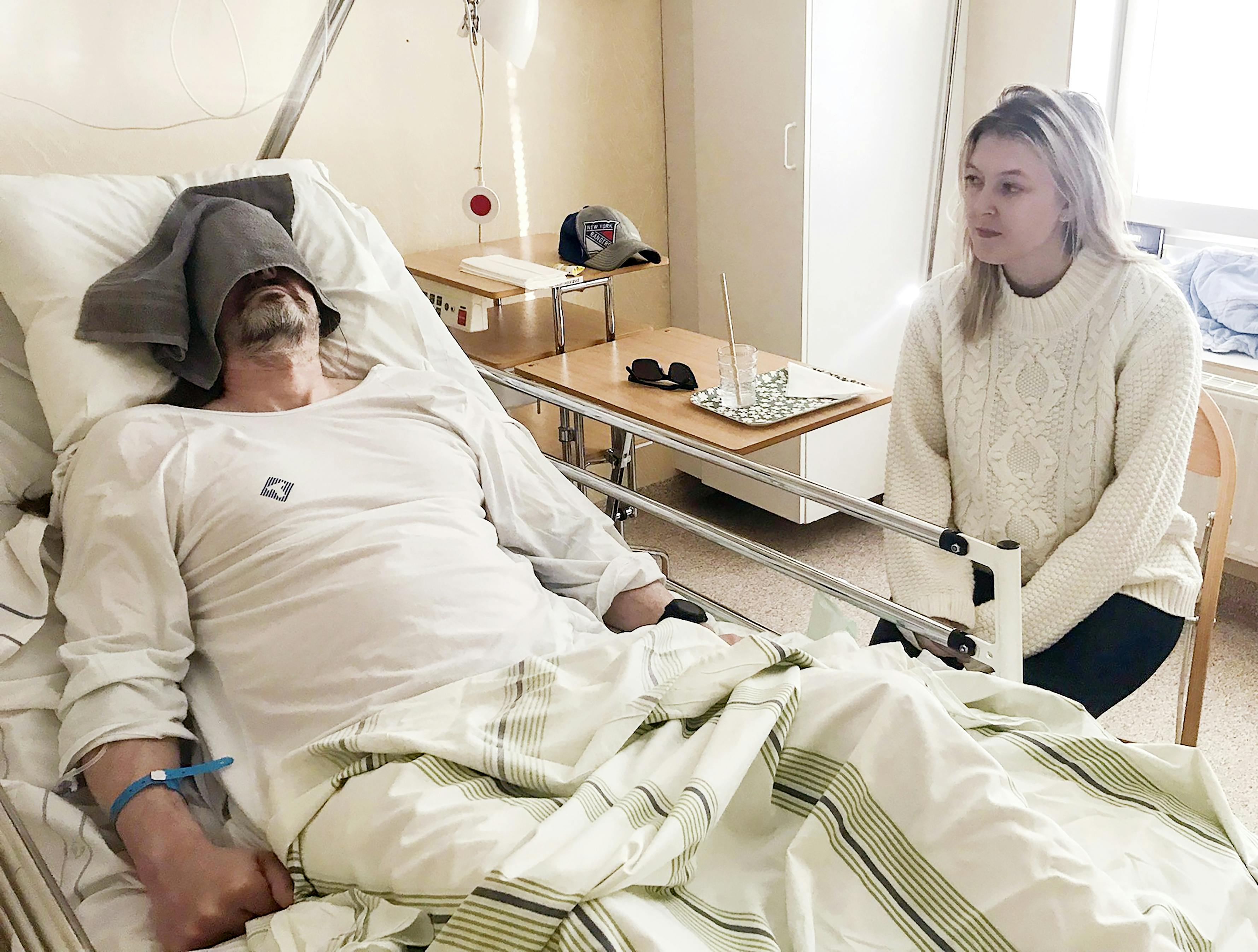 Tom Magnussen har fået senfølger efter covid-19