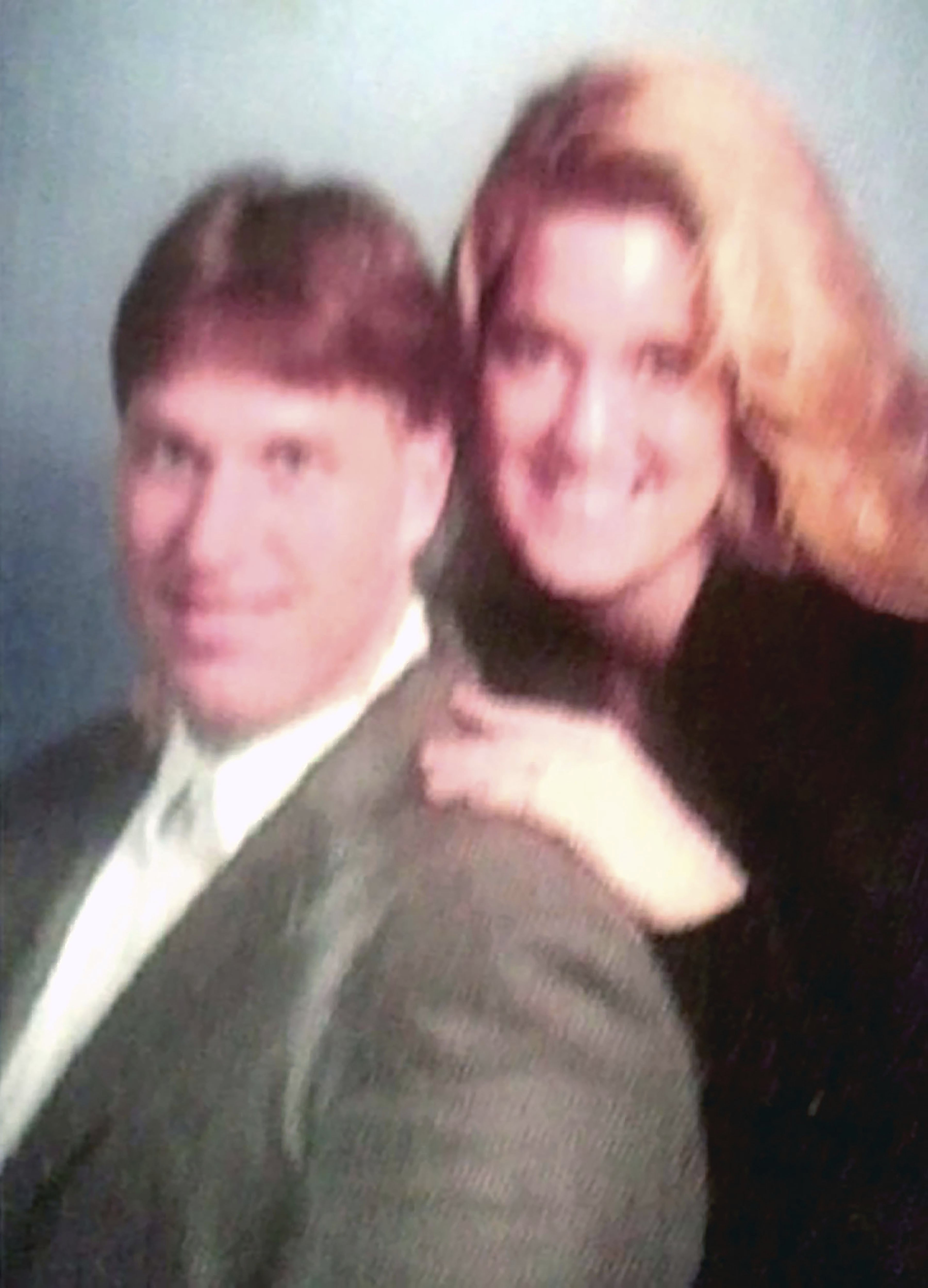 Drabet på Ron Stovall - Ron sammen med sin kone