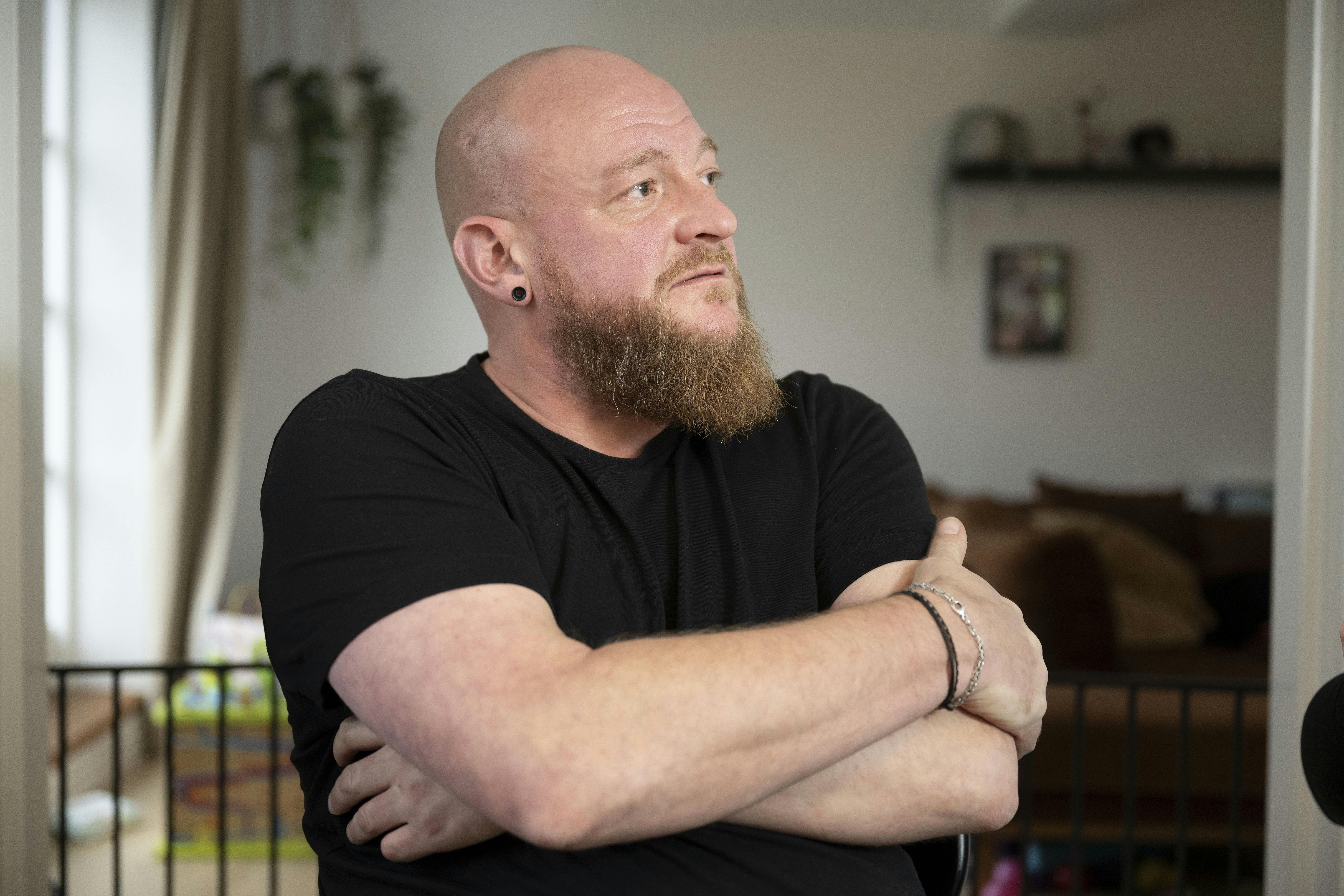 Mikkel Cravach-Svendsen skjulte sit misbrug fra sin familie