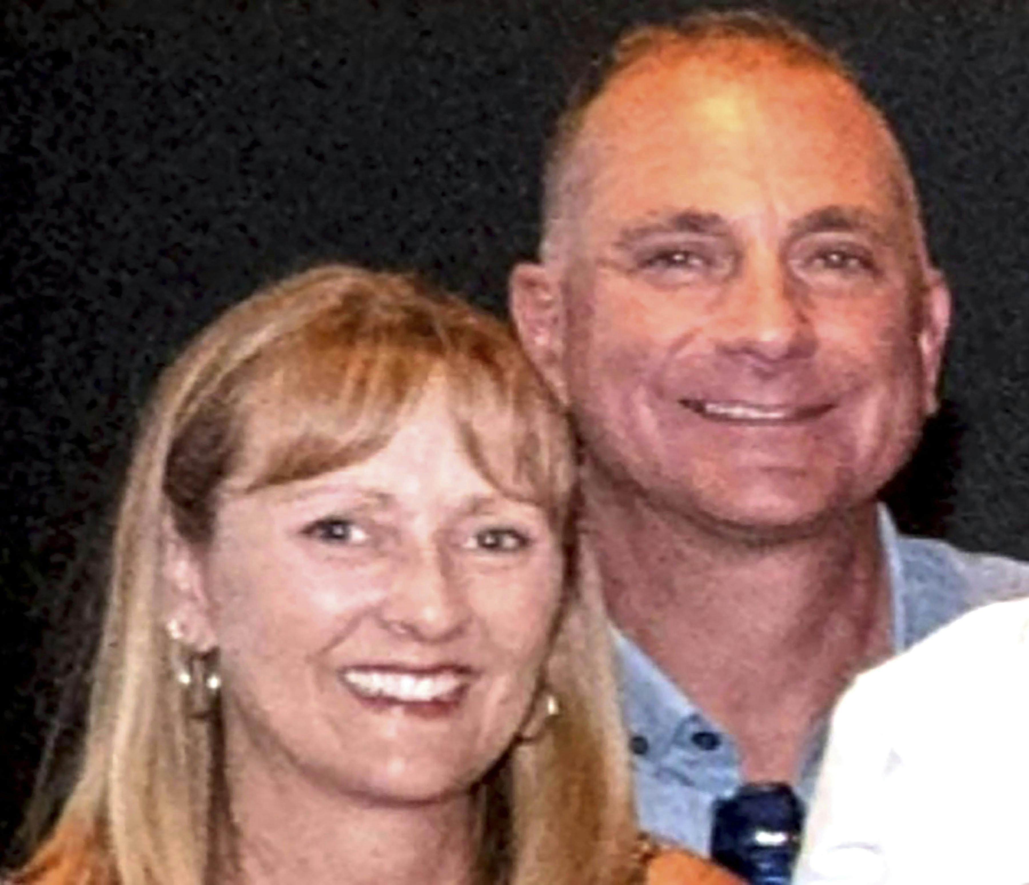 Billede af Kenneth og Tanya Fandrich.