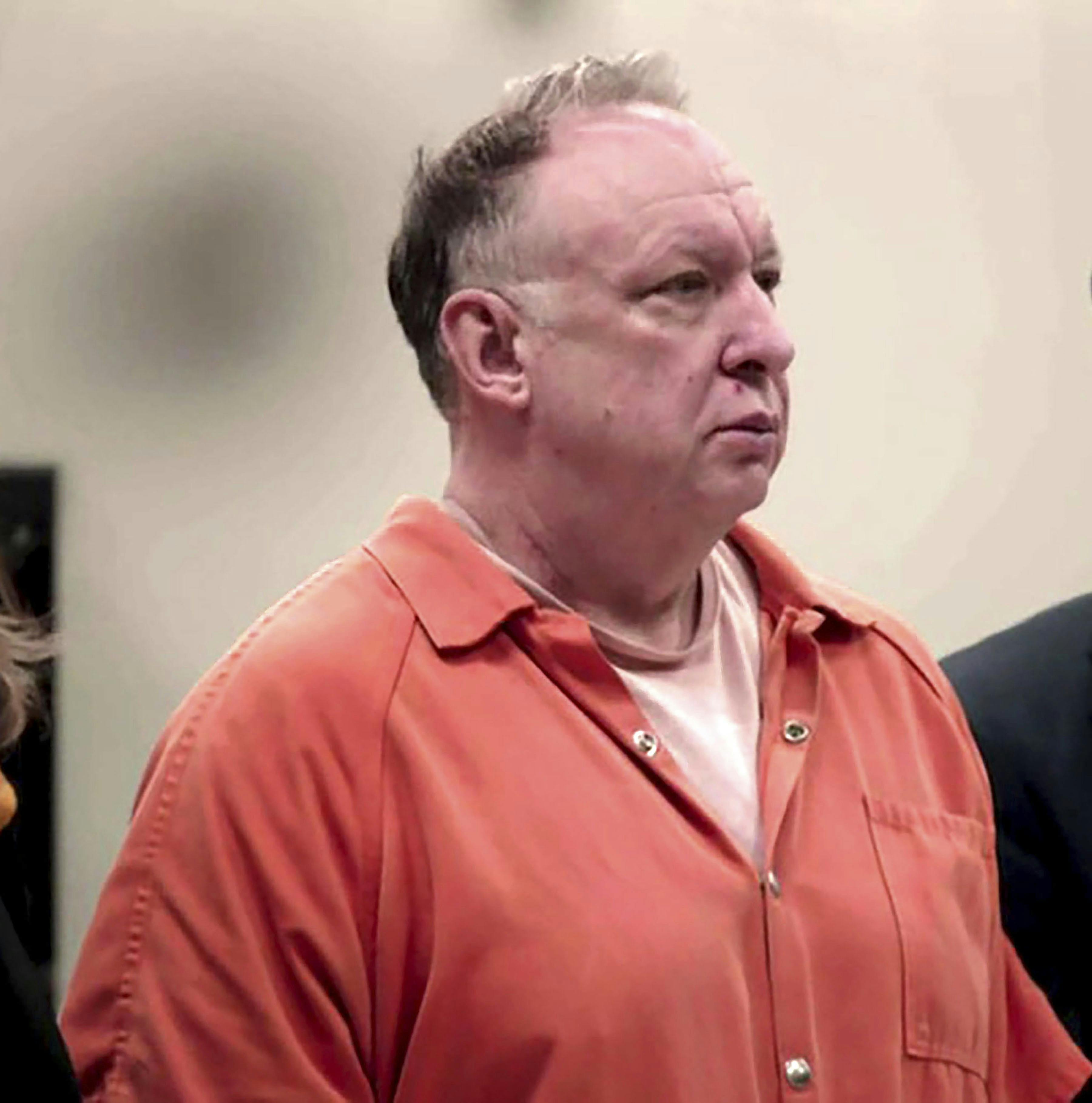 Steven Milner, da han blev anholdt.