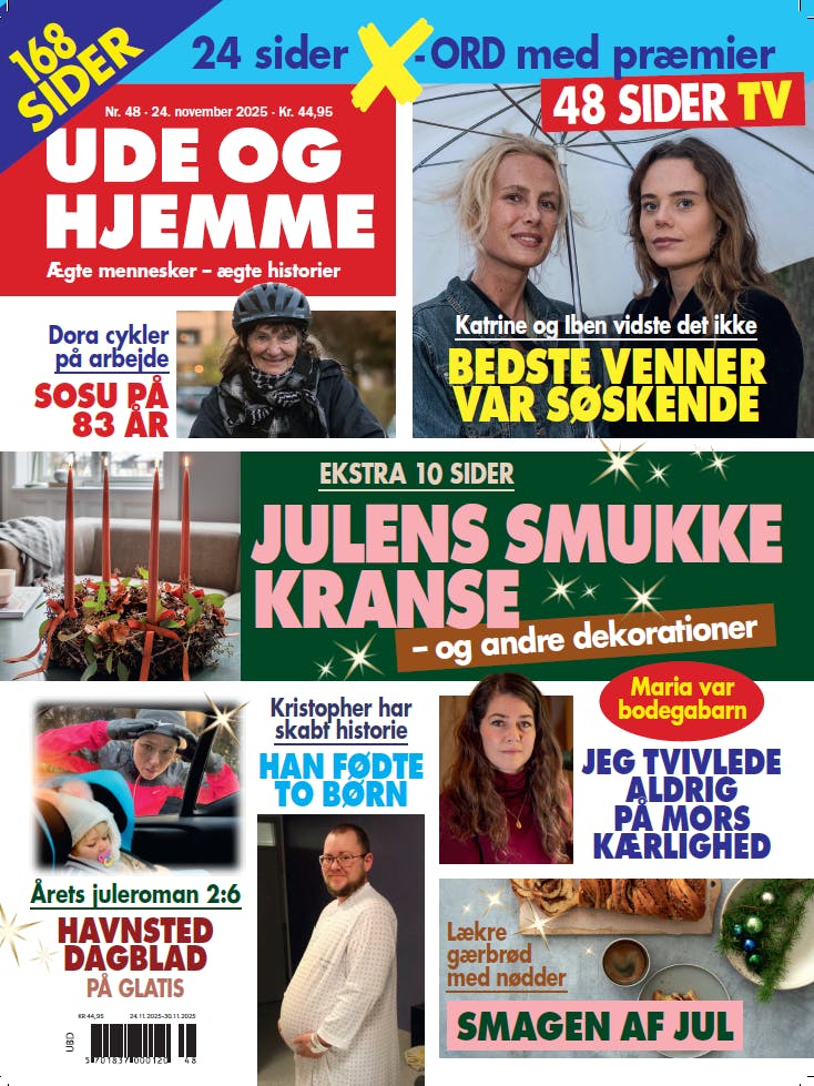 Ude og Hjemme uge 48 2025