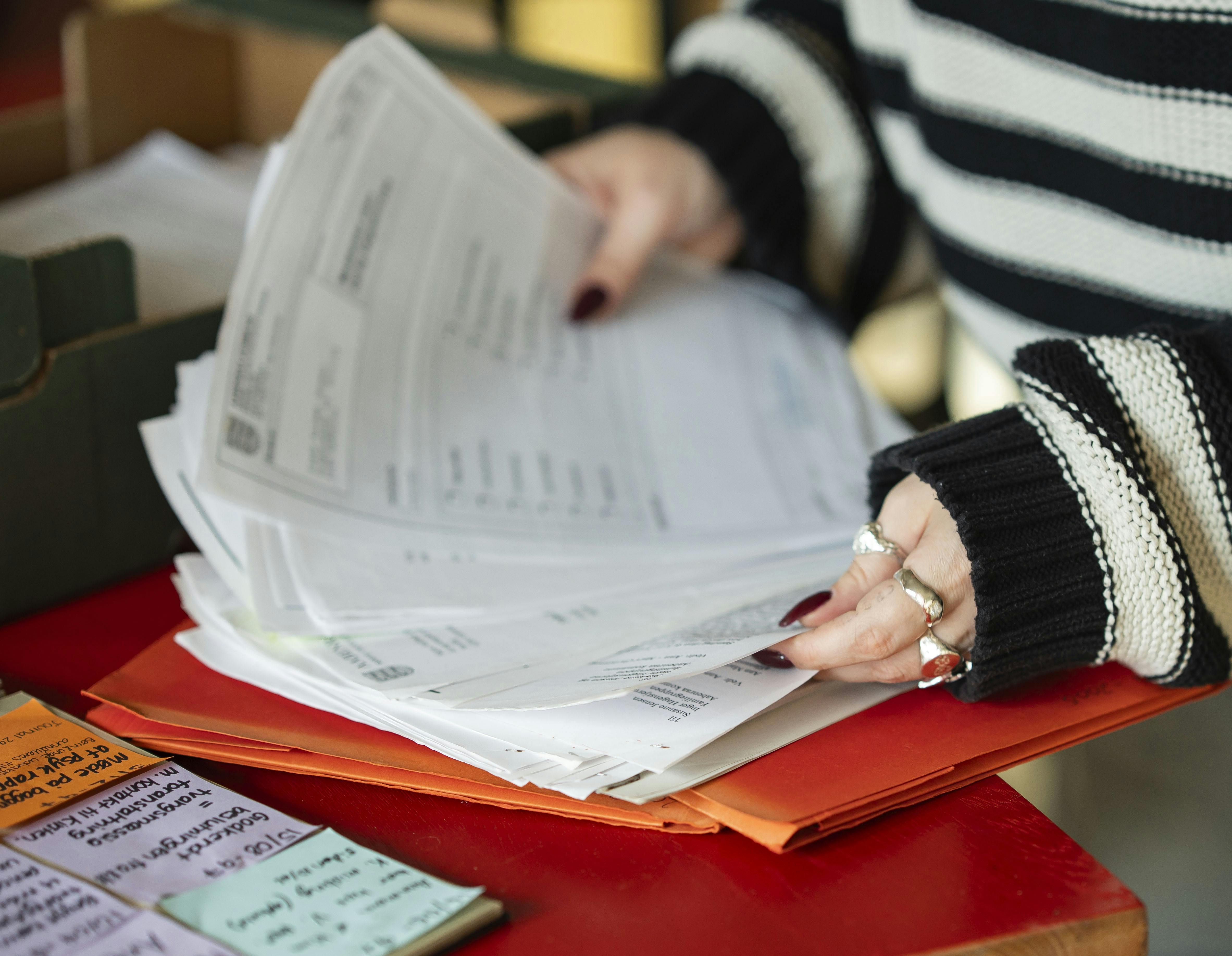 Annmari Aalbæk Jensen blev født med abstinenser, fordi hendes mor tog stoffer under graviditeten