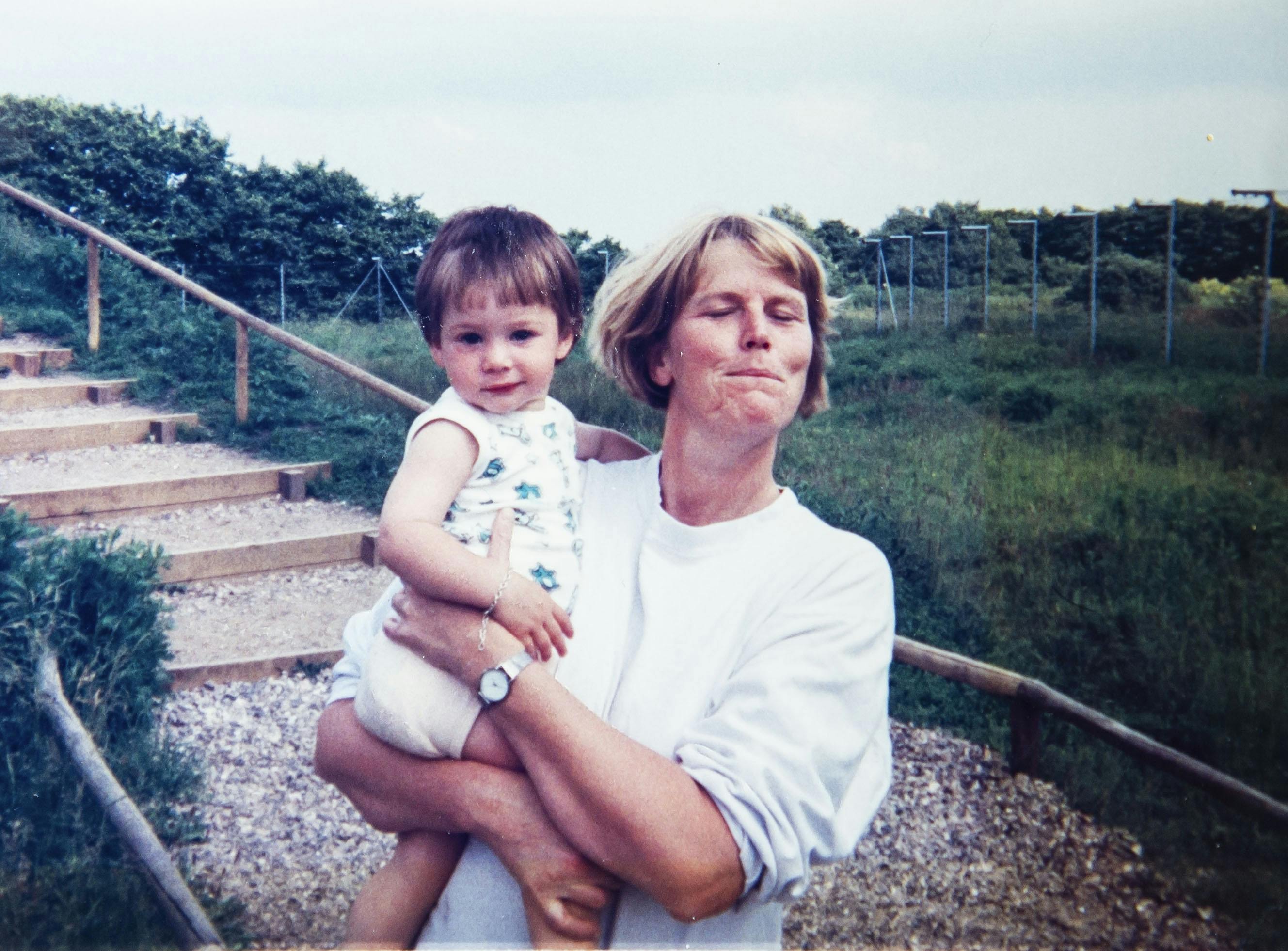 Annmari Aalbæk Jensen blev født med abstinenser, fordi hendes mor tog stoffer under graviditeten