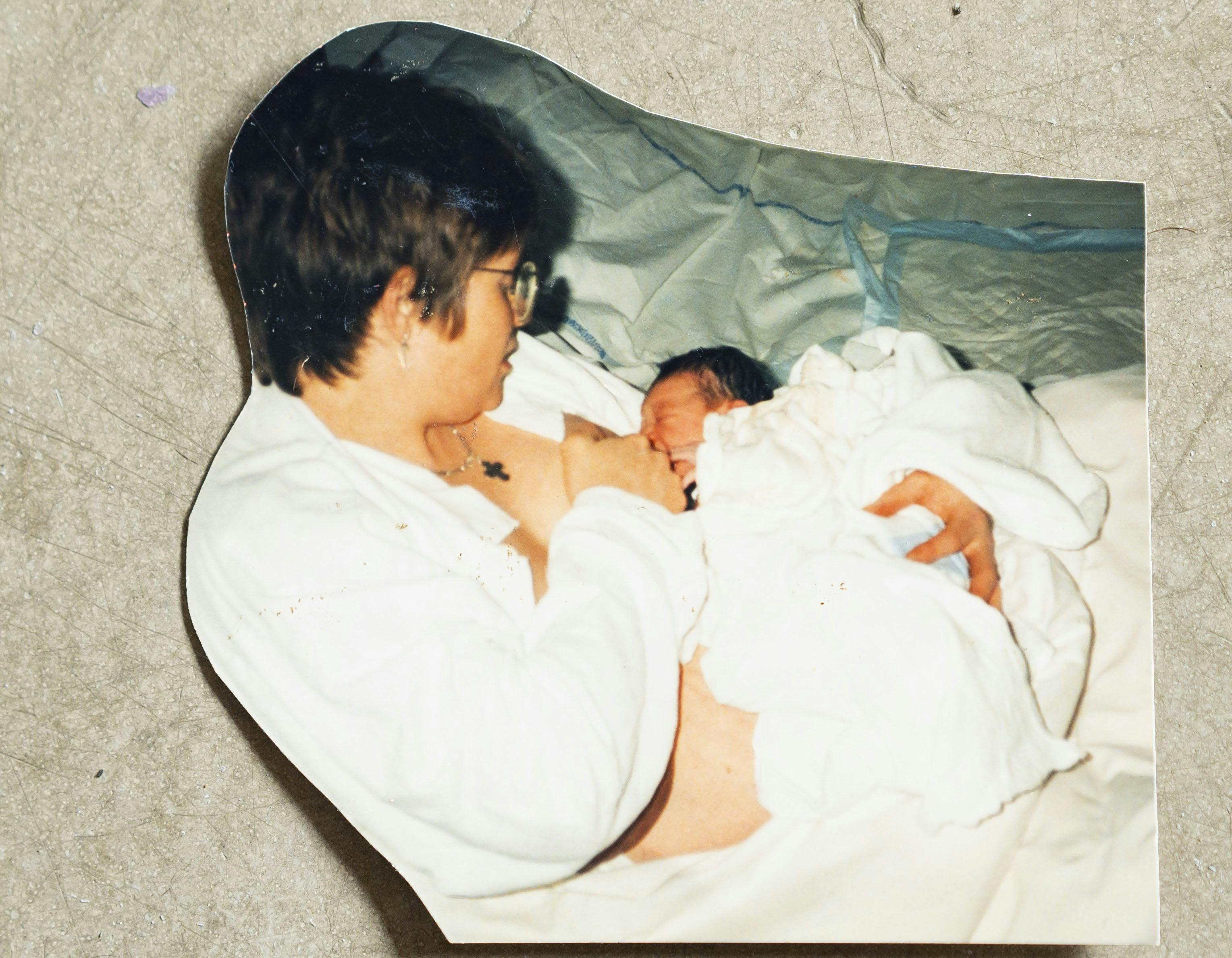 Annmari Aalbæk Jensen blev født med abstinenser, fordi hendes mor tog stoffer under graviditeten