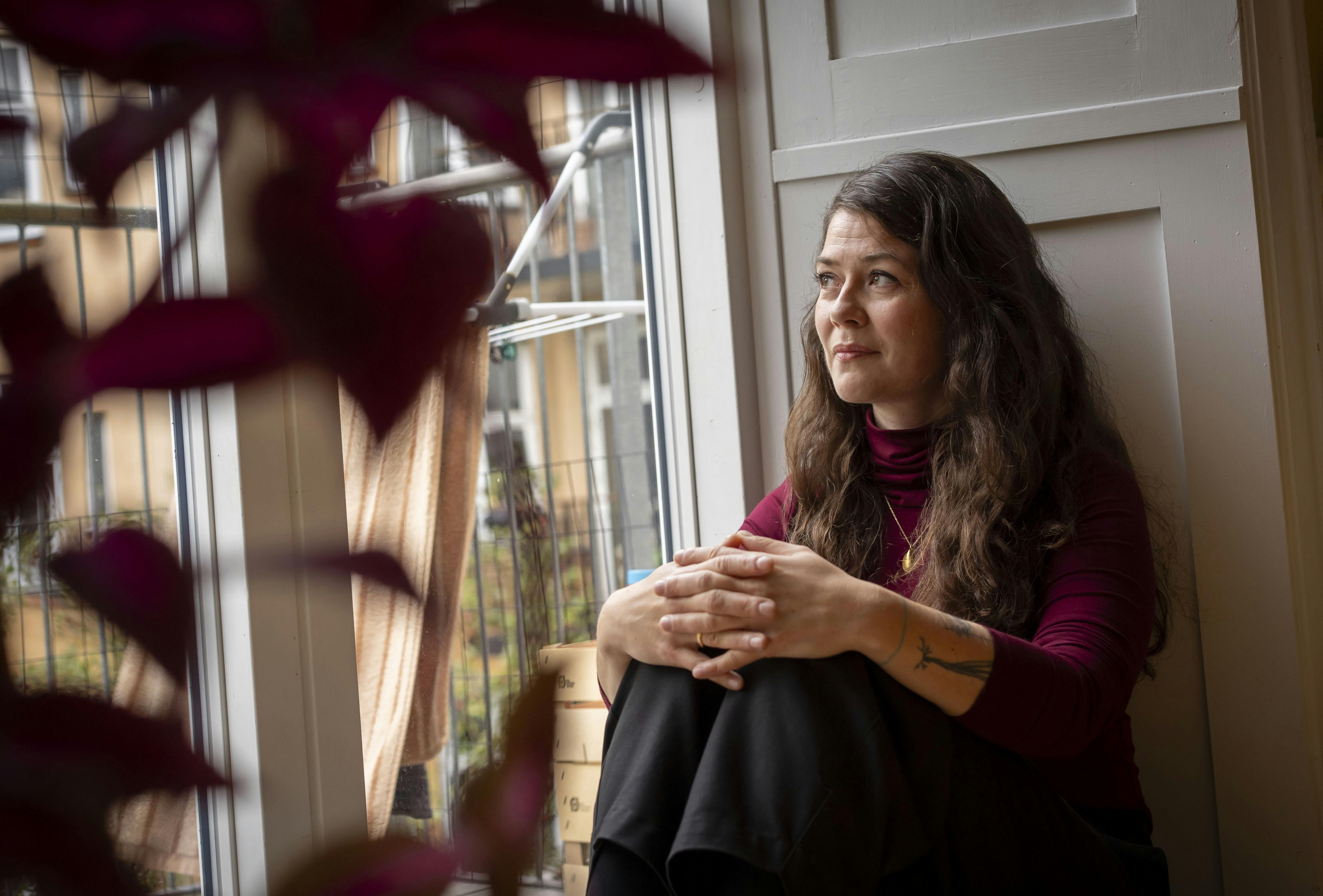 Maria Grabowski voksede op i en familie hvor mor var alkoholikerMaria passede hende da hun døde.Dato: 23.10.2025Sted: KøbenhavnJournalist: Nina SommerFoto: Copyright : Martin Høien/Aller Media Danmark