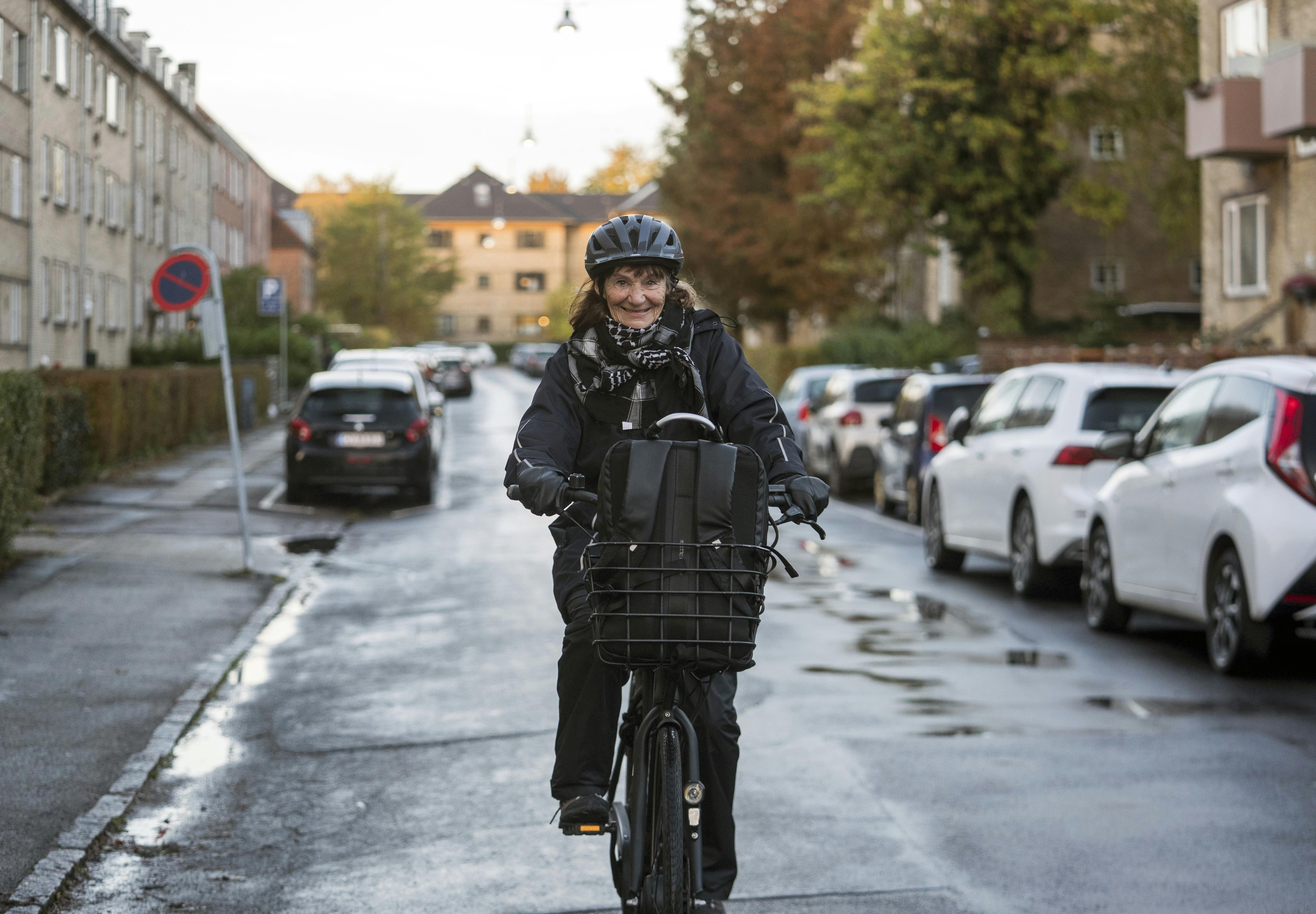 83-årige Dora Christensen Tøttrup fra Vanløse er sosu-assistent.