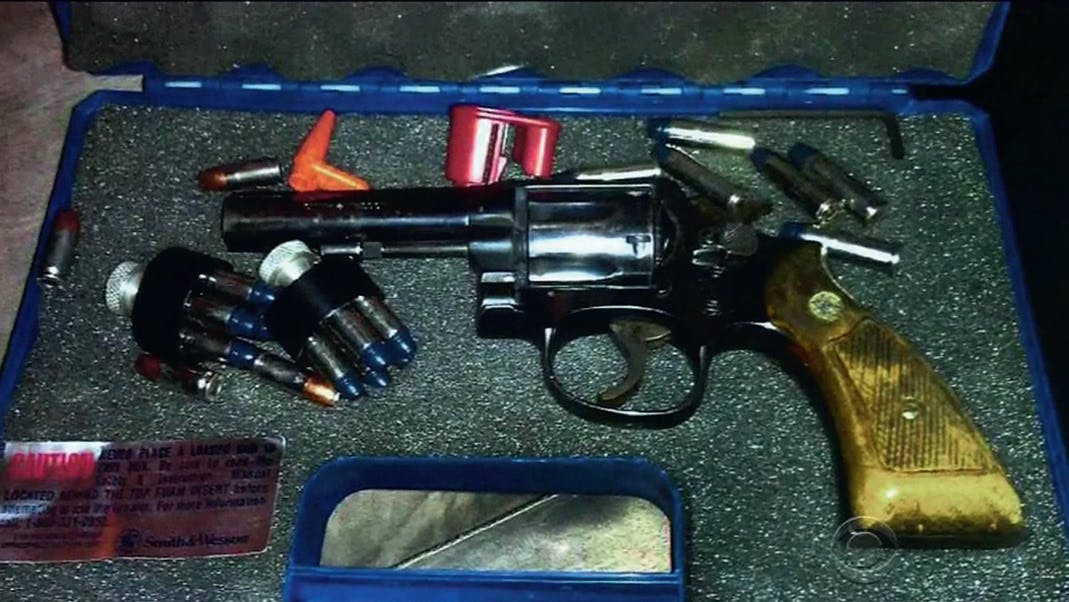 Mordet på Patrick Gilhuley - Mordvåbnet