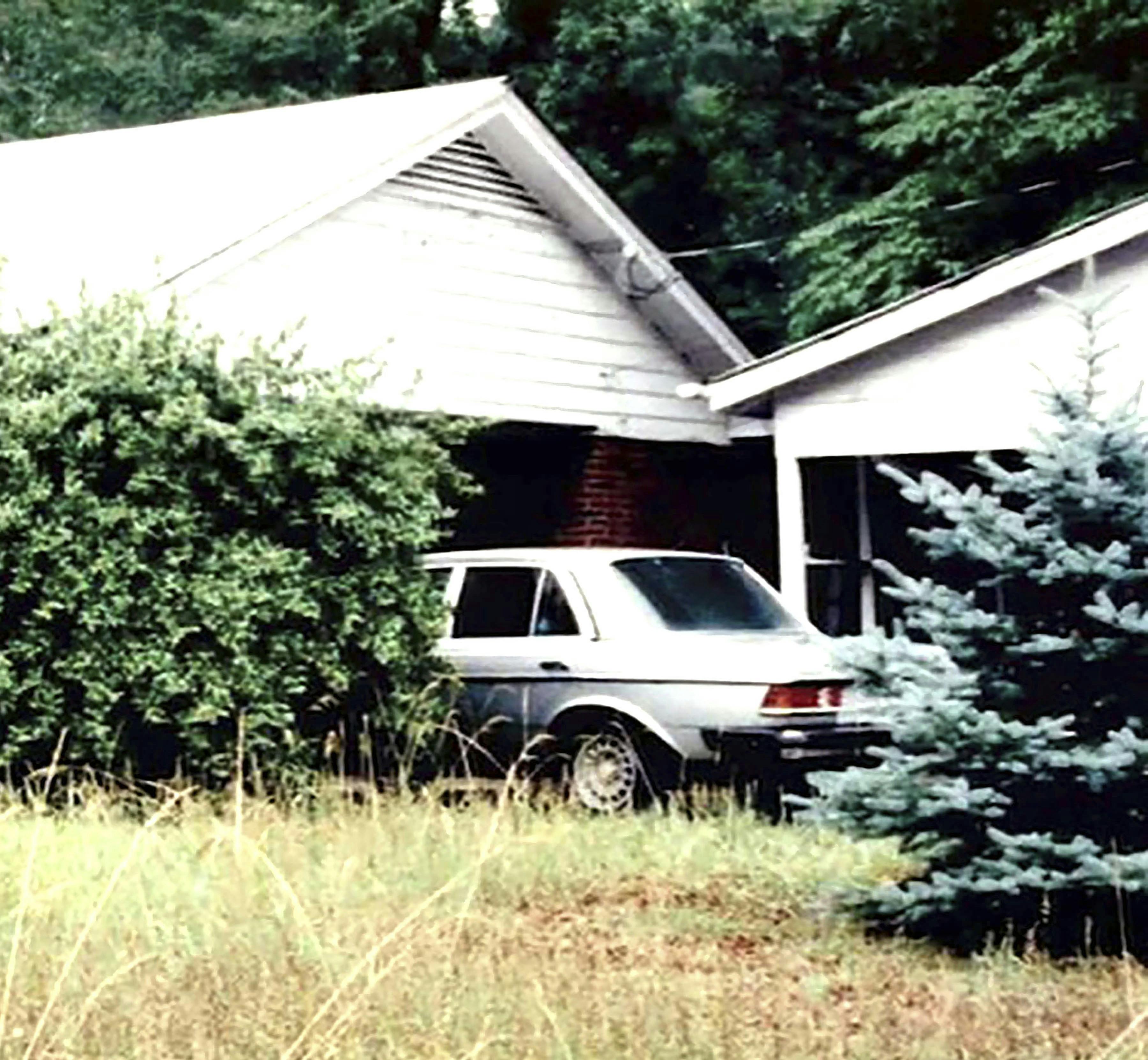 David og Kelly Fuss' hjem, hvor David fandt Kelly myrdet