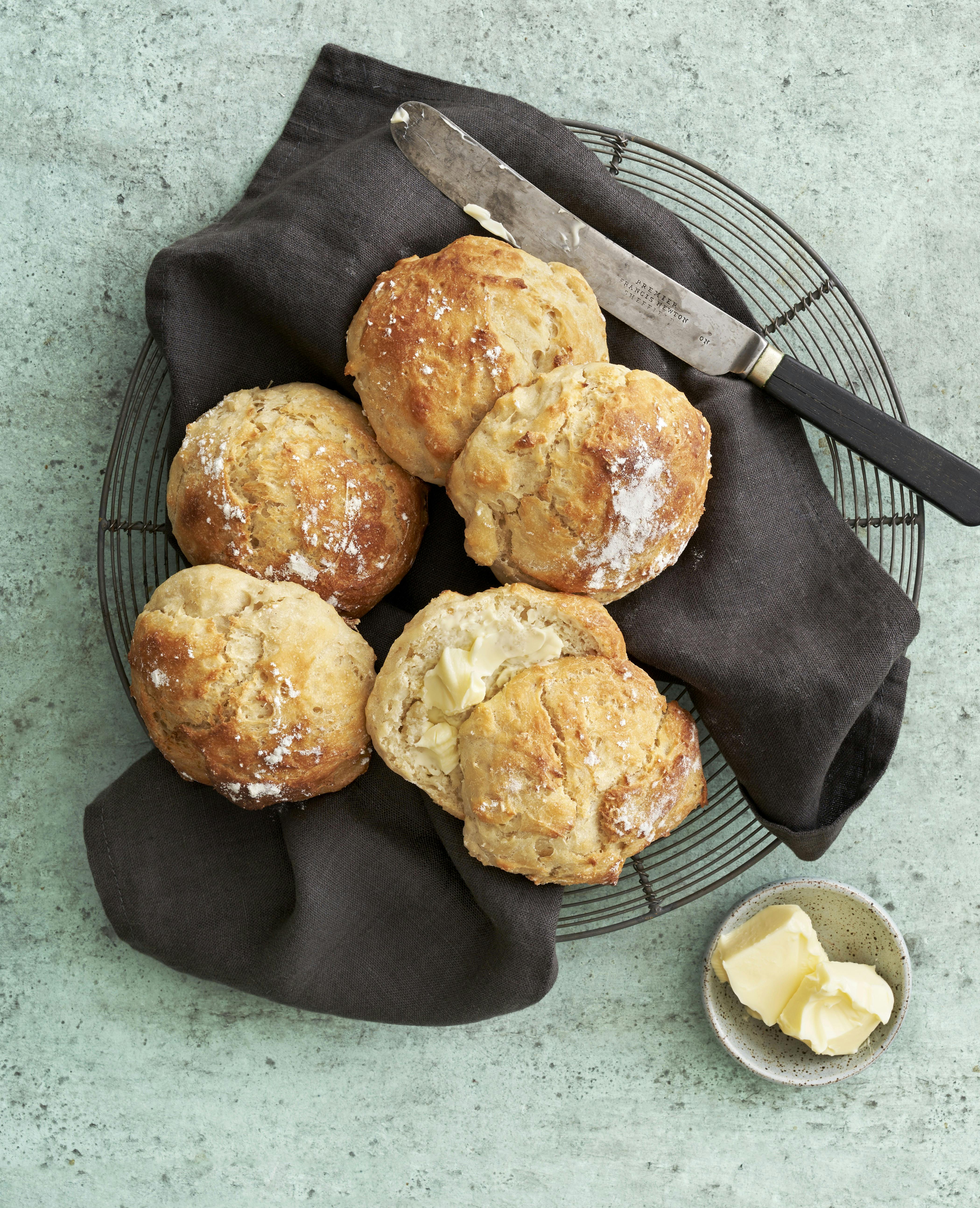 Yoghurtboller med havregryn