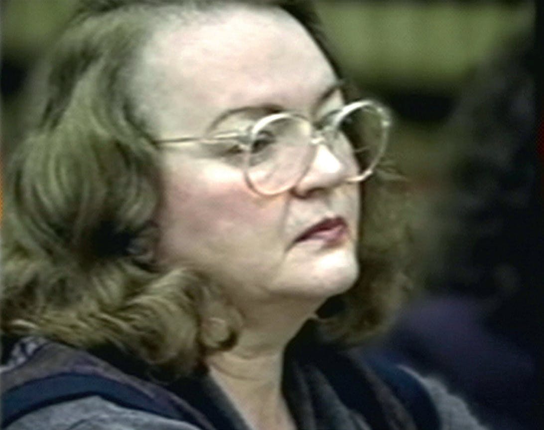 Mordet på Donna Hartman - Morderen Virginia McGinnis