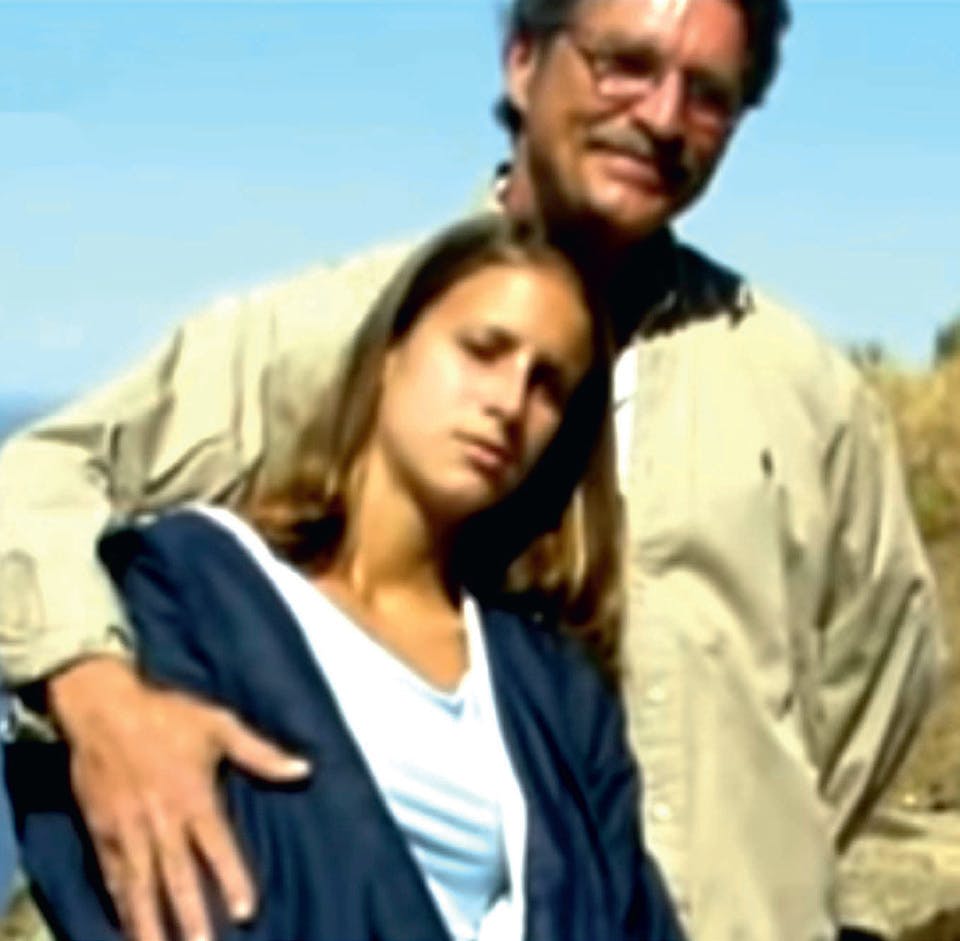 Mordet på Donna Hartman - Offeret Donna Hartman med den medskyldige Billie Joe