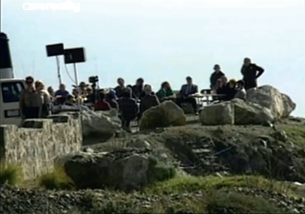 Mordet på Donna Hartman - Gerningsstedet