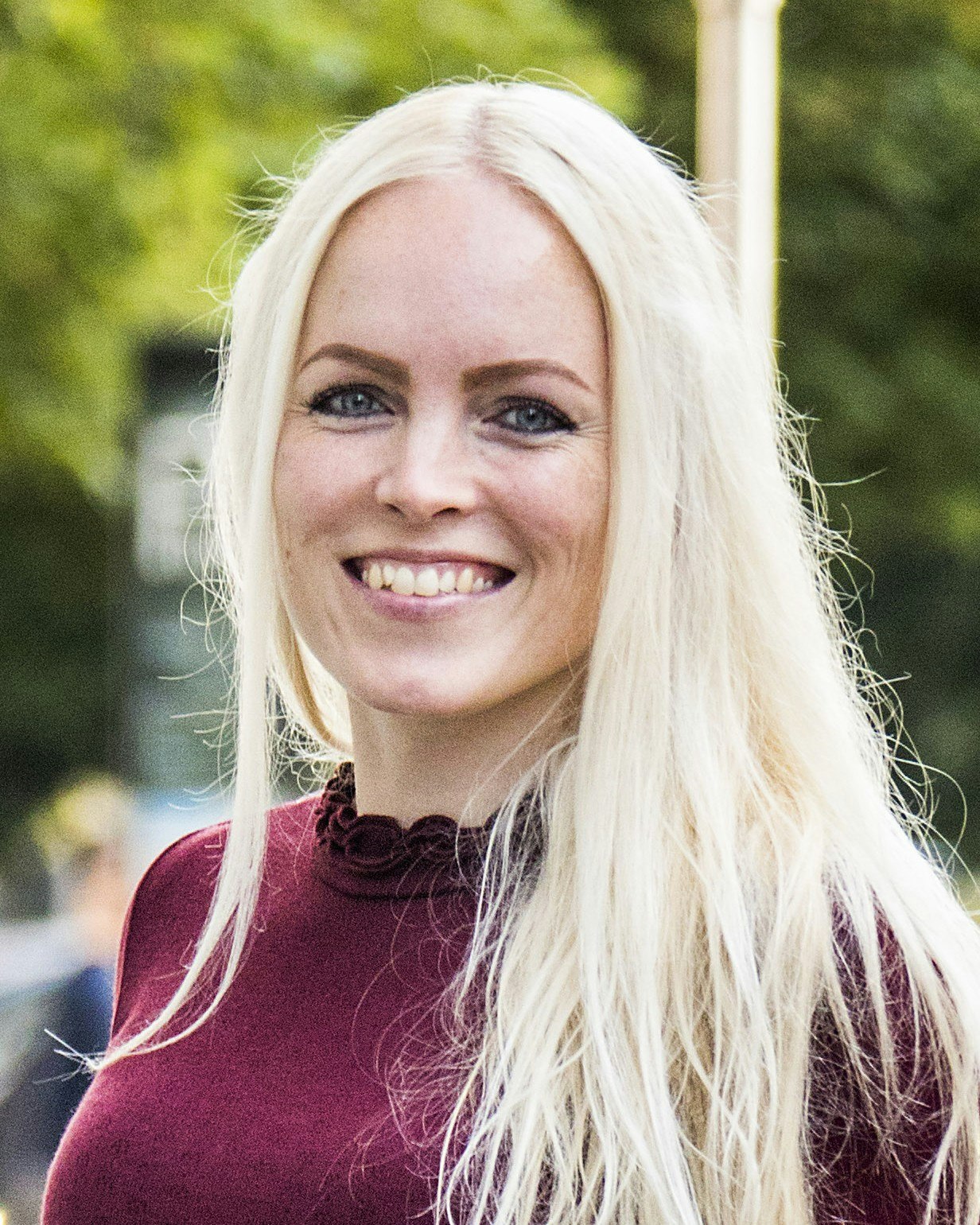 Anne Kristensen - Journalist på Ude og Hjemme