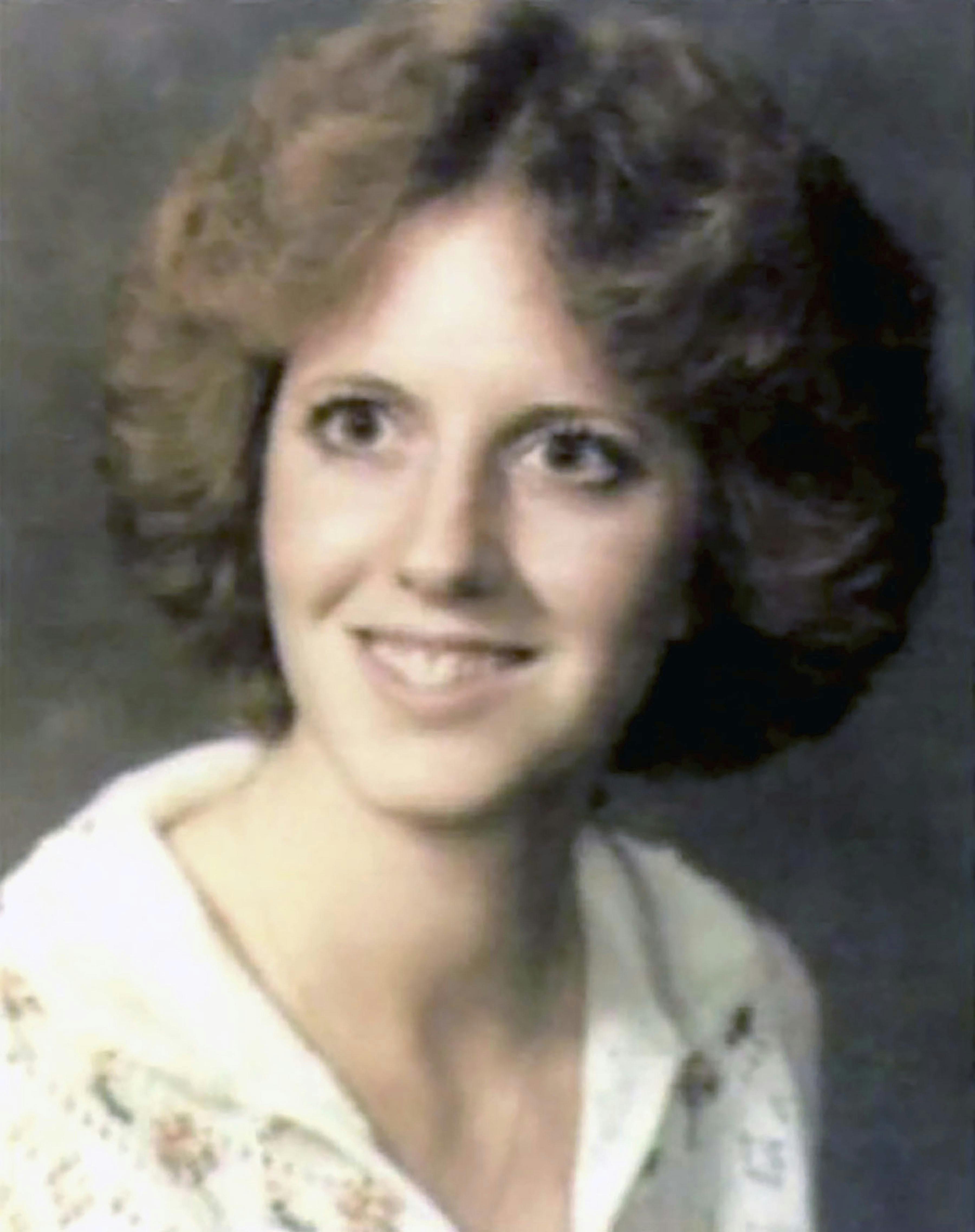 Billede af Lori Shriner, der var kæreste med Chuck Shriner, men havde en affære med Richard Whiting.