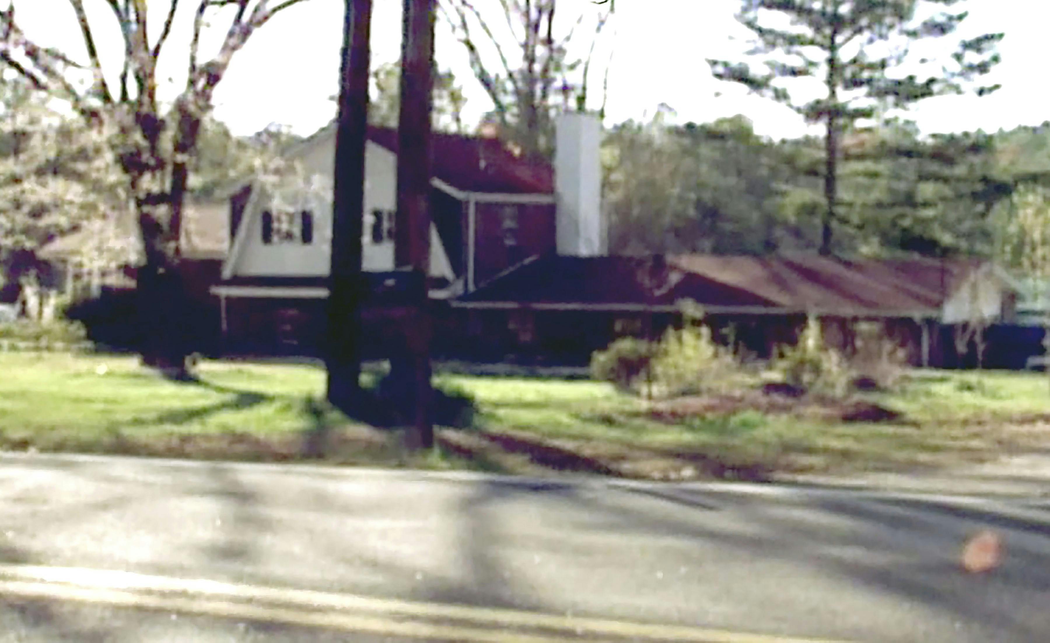 Lori og Chuck Shriners hestefarm.