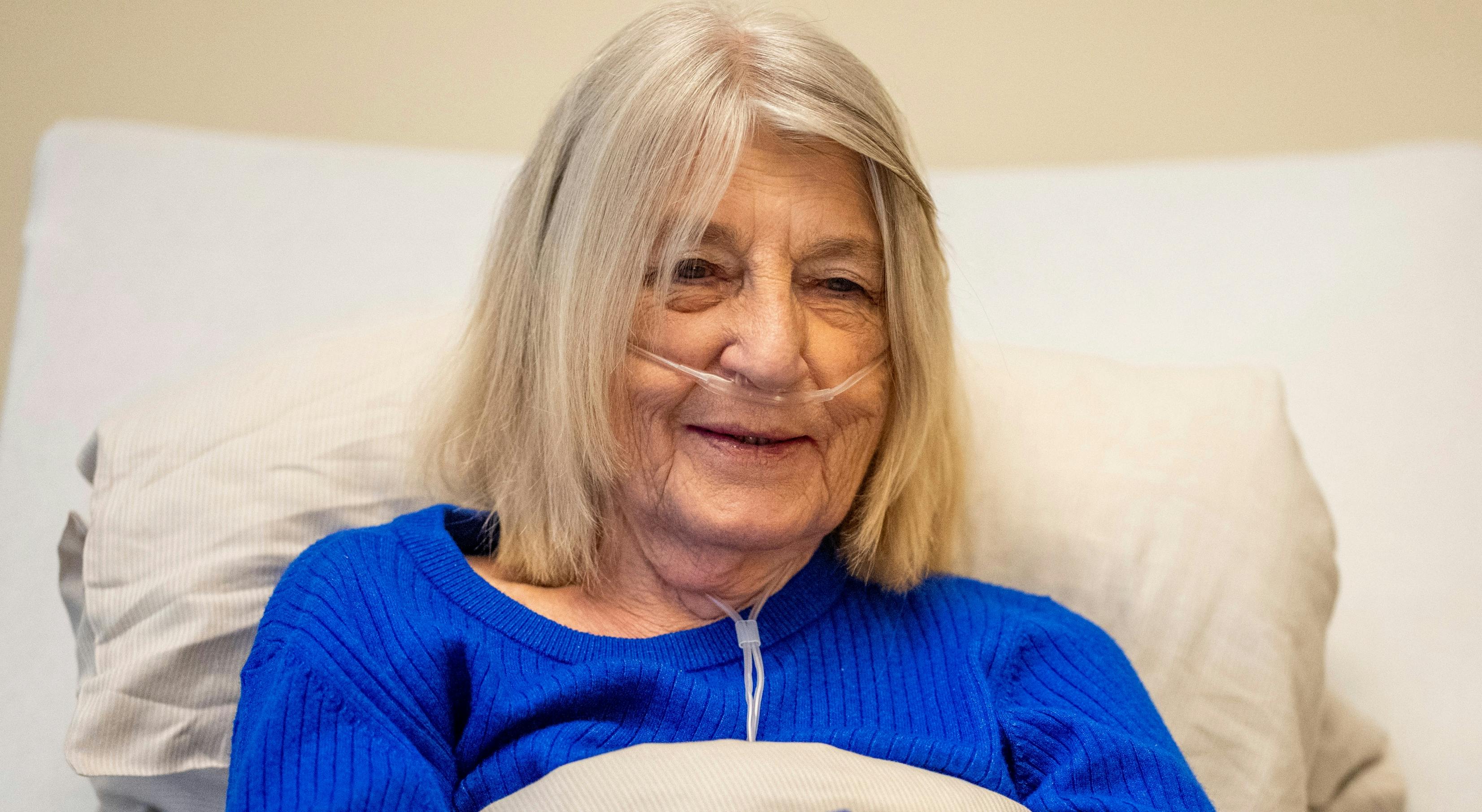 74-årige Anne-Marie Høgh.&nbsp;