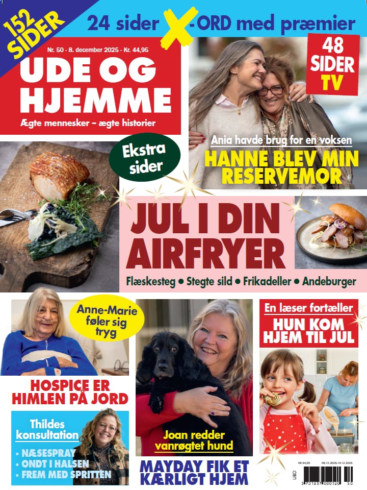Ude og Hjemme uge 50 2025
