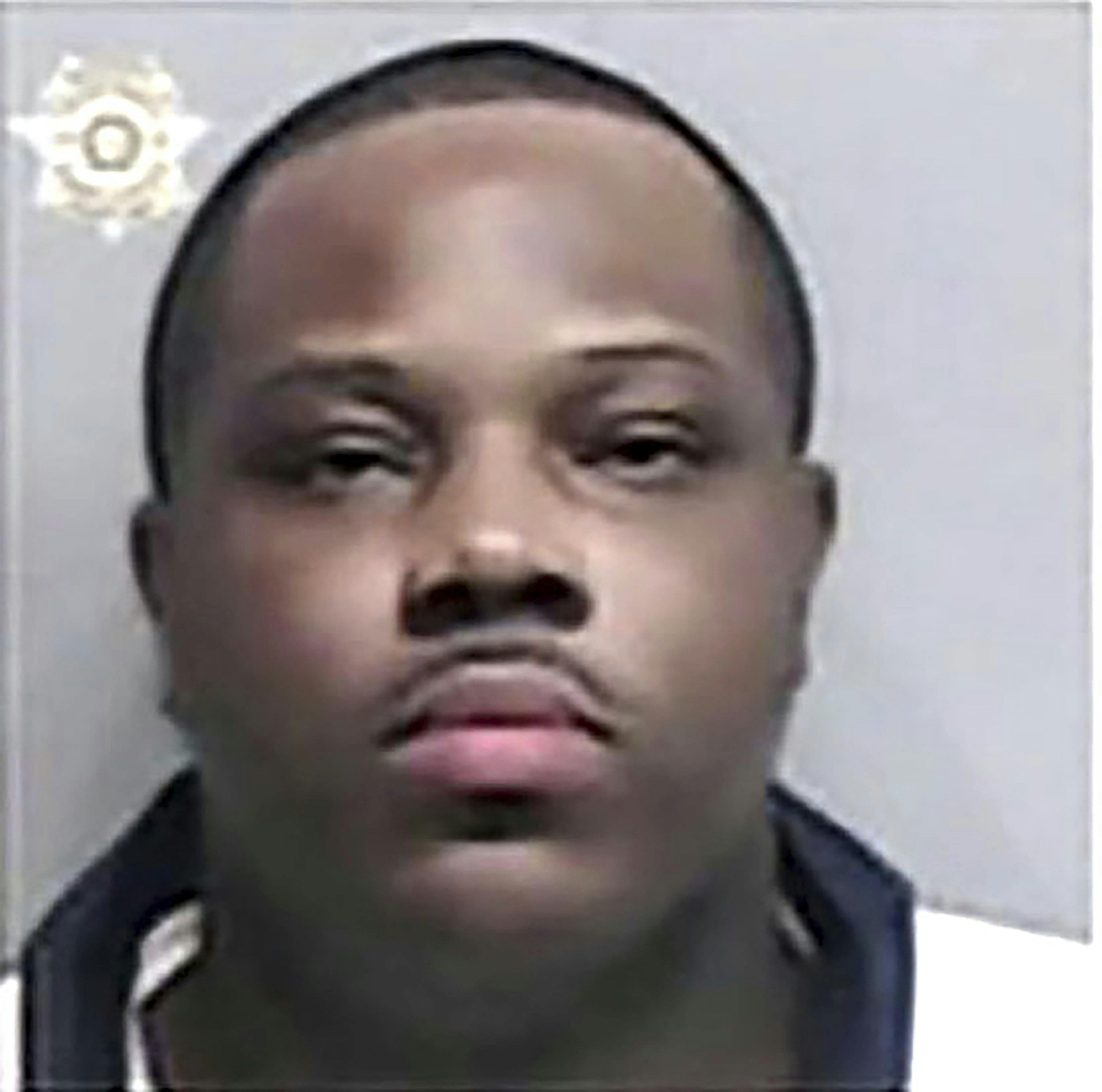 Billede af J’Quante Crews, der kørte flugtbilen.