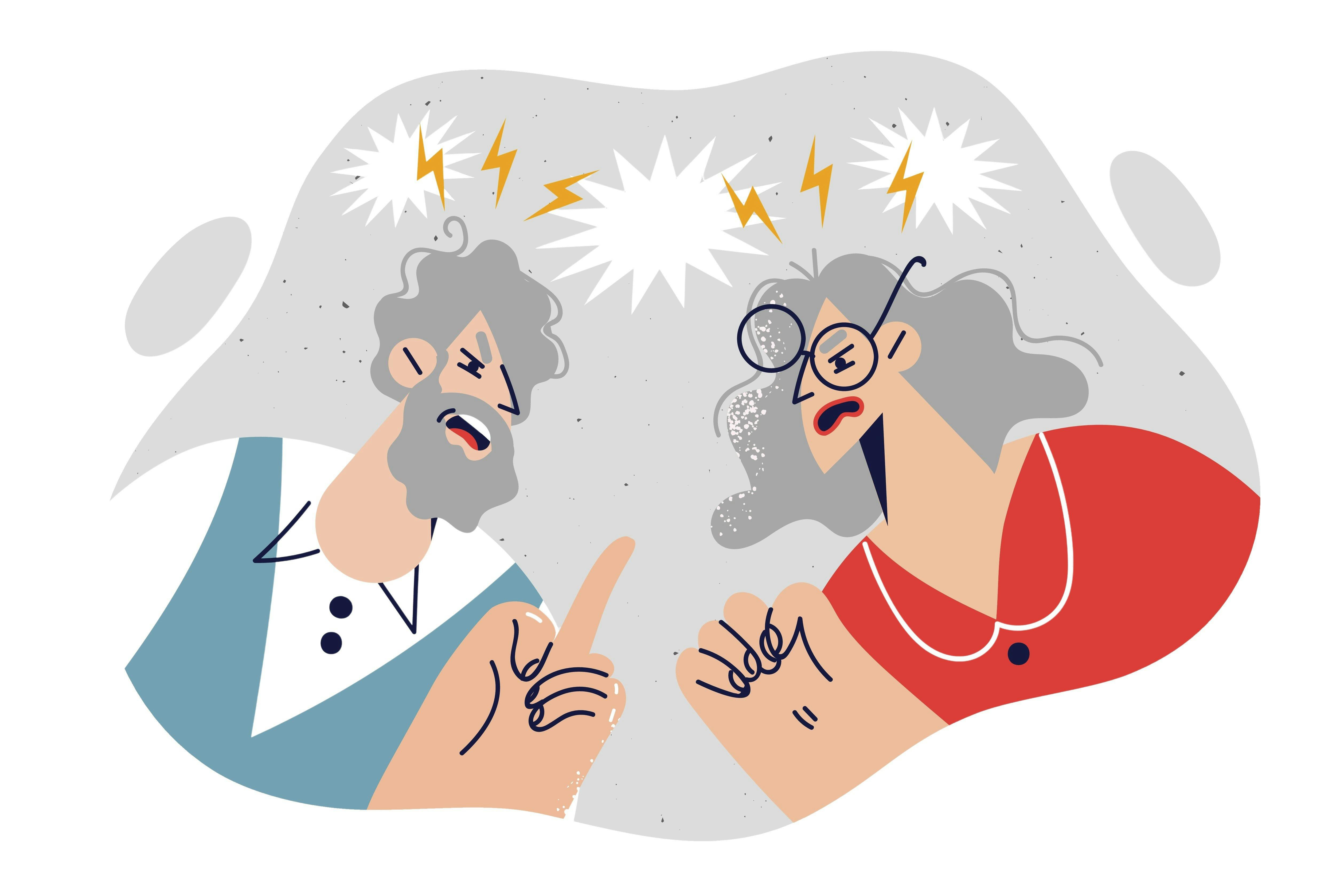 Illustration til psykologi: Sådan undgår du unødvendige konflikter