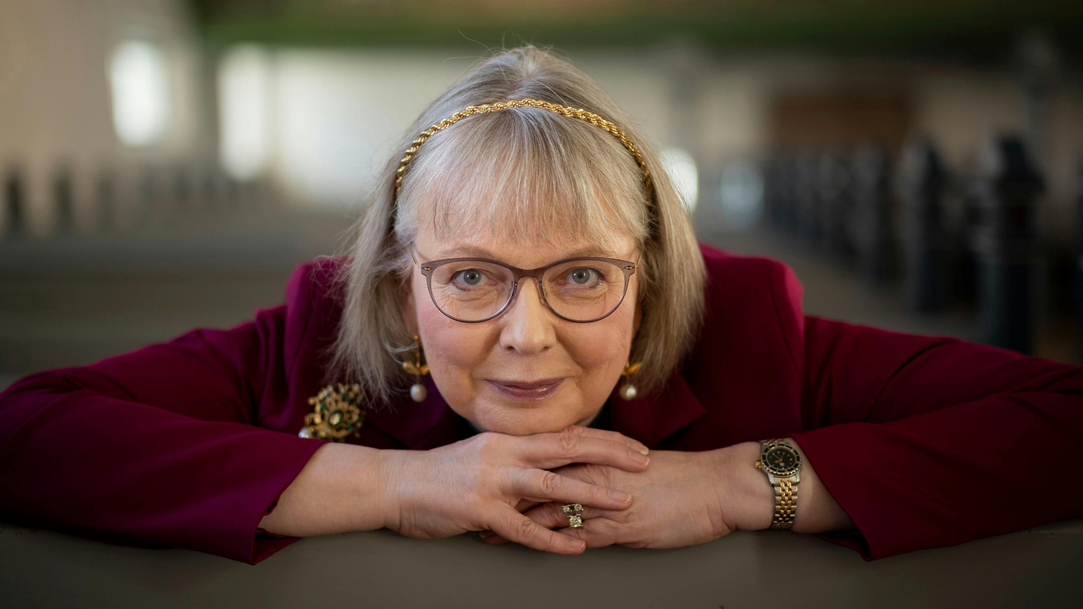 Theresia Treschow-Kühl fra "Årgang 0" mistede sin mor i trafikulykke