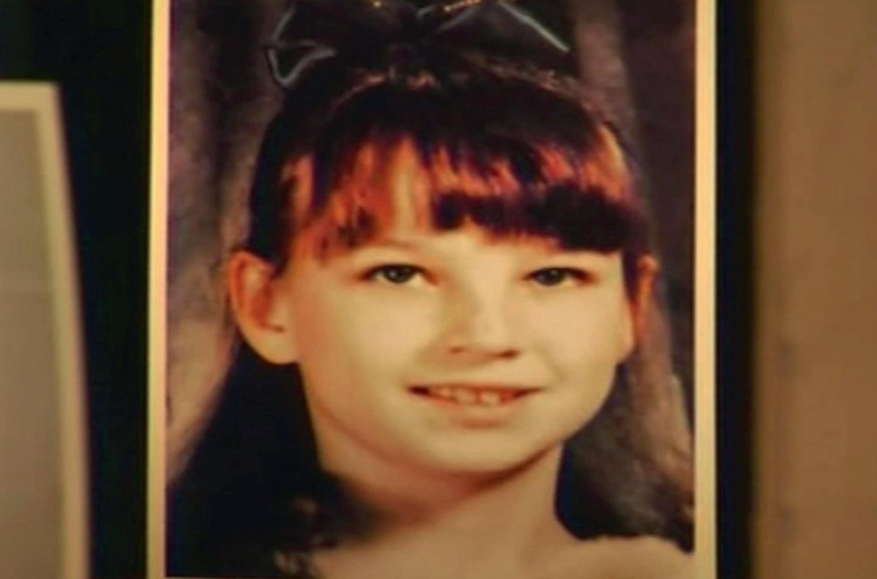 Mordet på Sharra Ferger - Billede af den myrdede pige Sharra Ferger