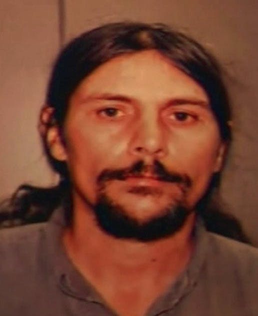 Mordet på Sharra Ferger - Mistænkte Jack Hubble