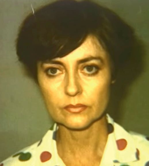 Lejemordet på Jack Wilson - Søster til Betty Wilson og medskyldige Peggy Lowe