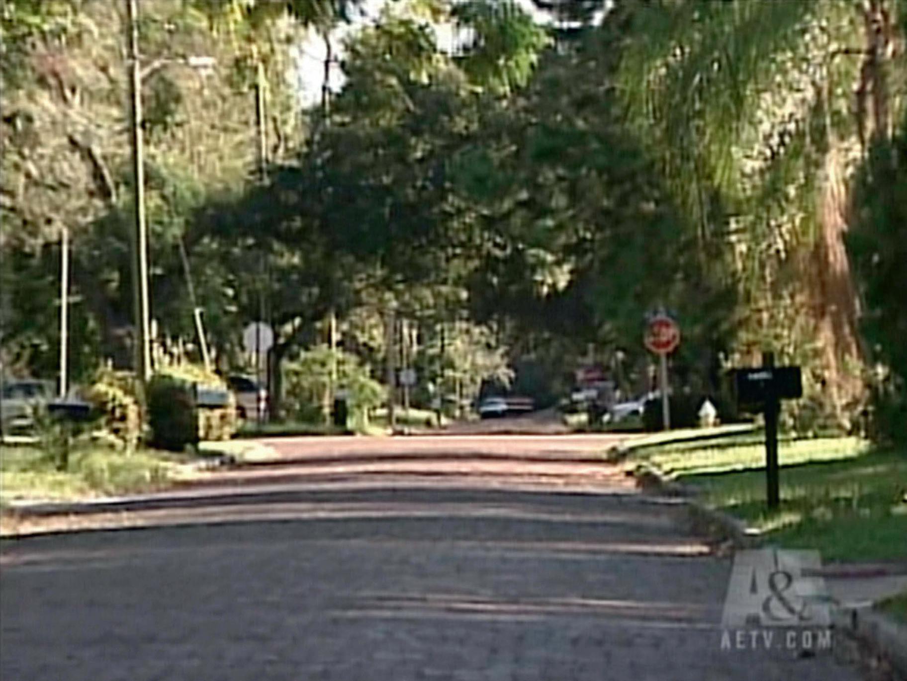 Mordet på Karen Gregory - Den myrdede Karen Gregorys kvarter