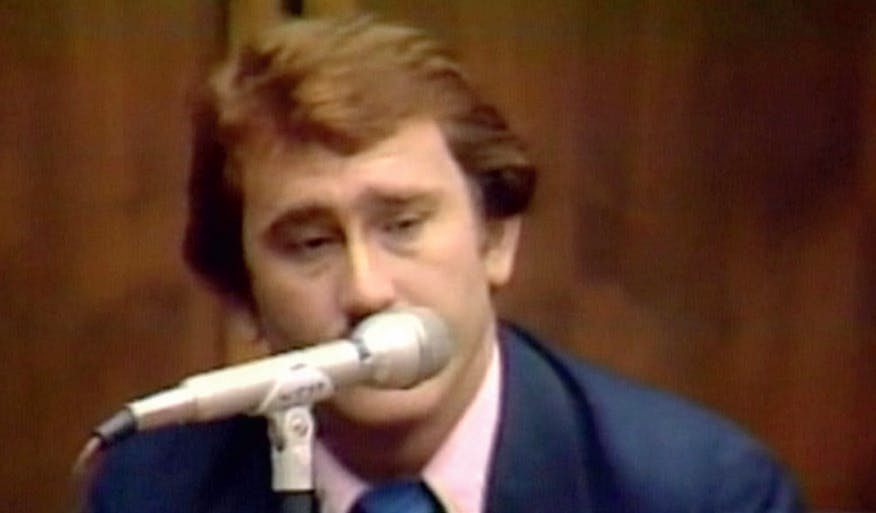 Mordet på Karen Gregory - Morderen George Lewis