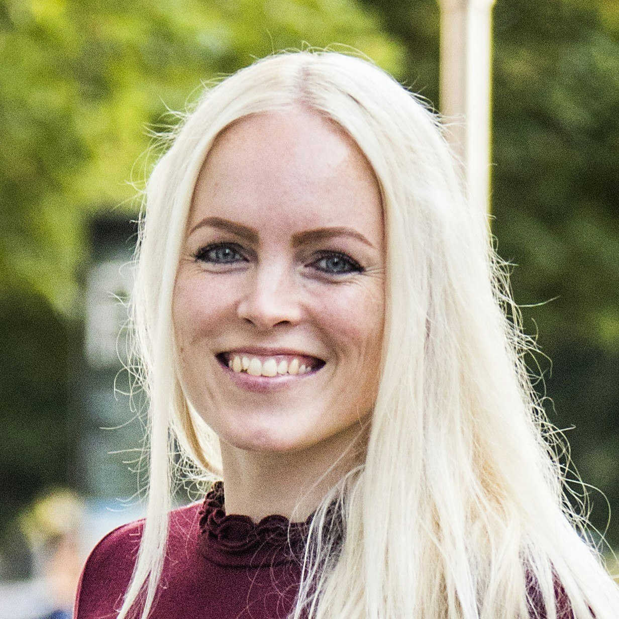 Anne Kristensen - Journalist på Ude og Hjemme
