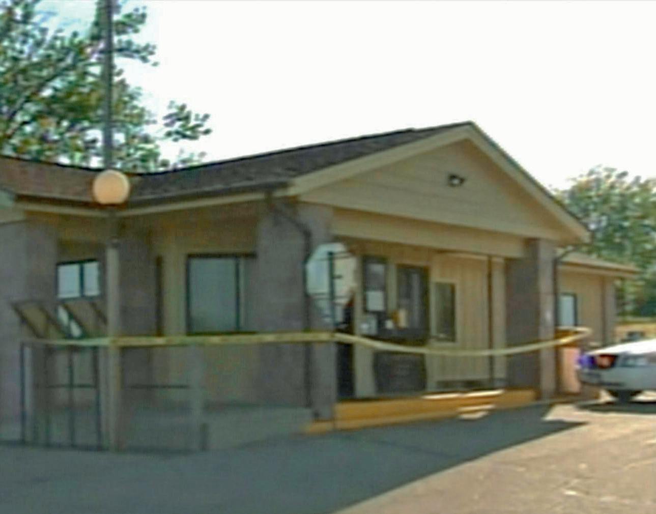 Mordet på Carrie Nelson - Gerningestedet