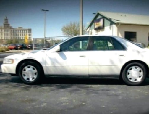 Mordet på Carrie Nelson - Morderen Randy Swaneys bil