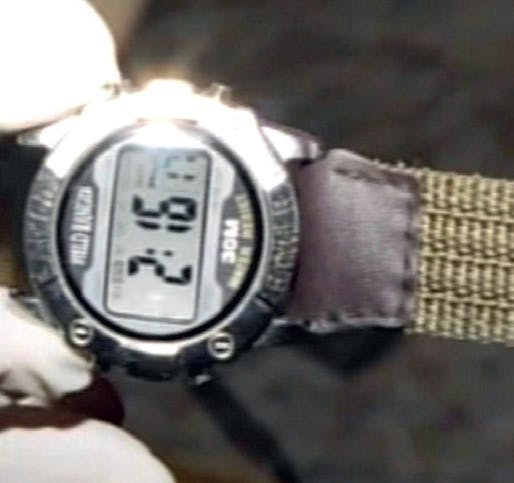 Mordet på Carrie Nelson - Morderen Randy Swaneys ur