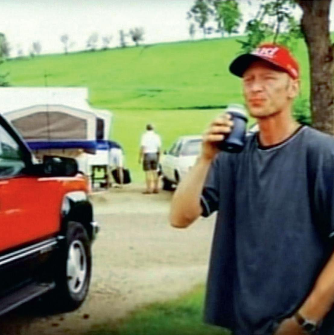 Mordet på Carrie Nelson - Morderen Randy Swaney