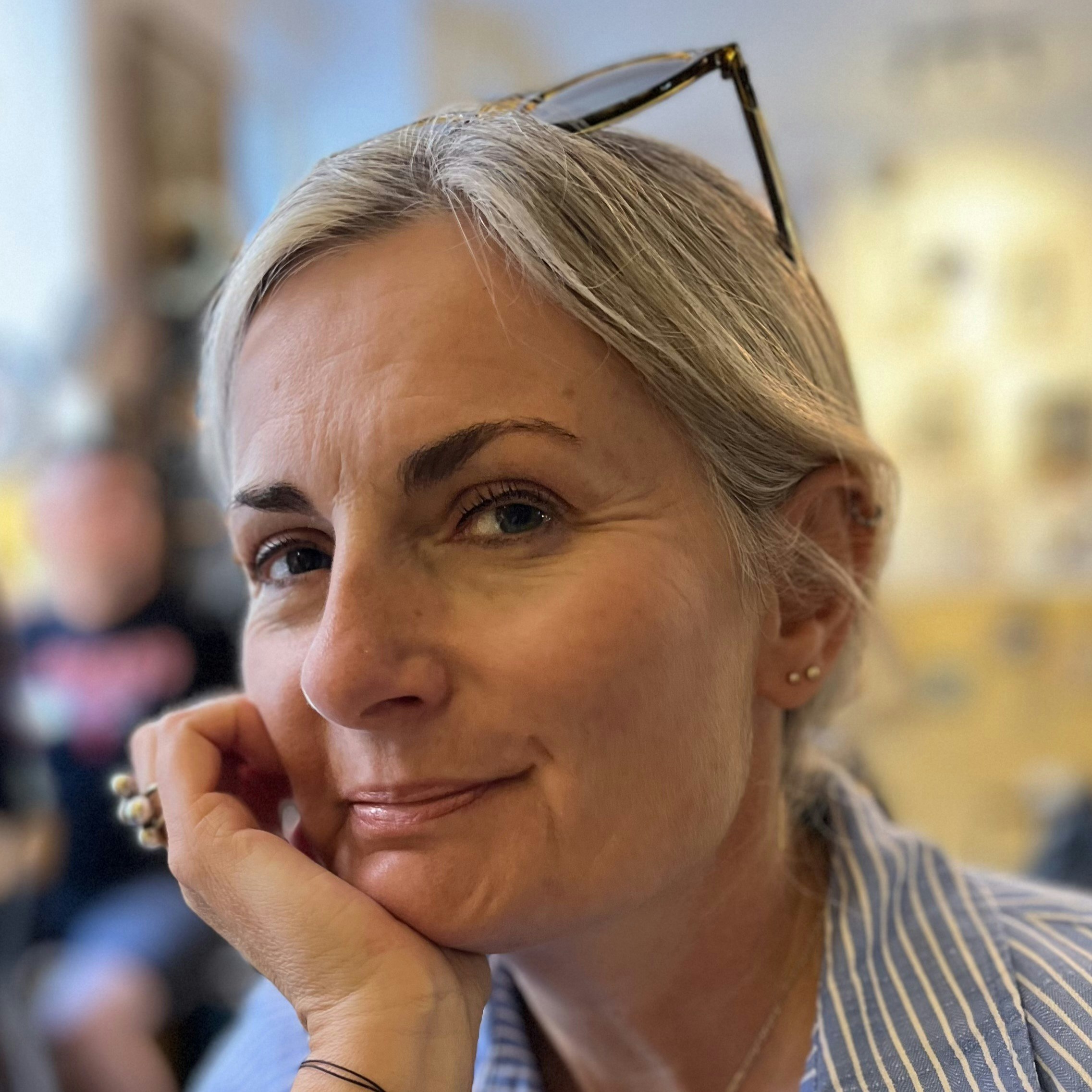 Vibeke C. Larsen - Freelancejournalist på Ude og Hjemme