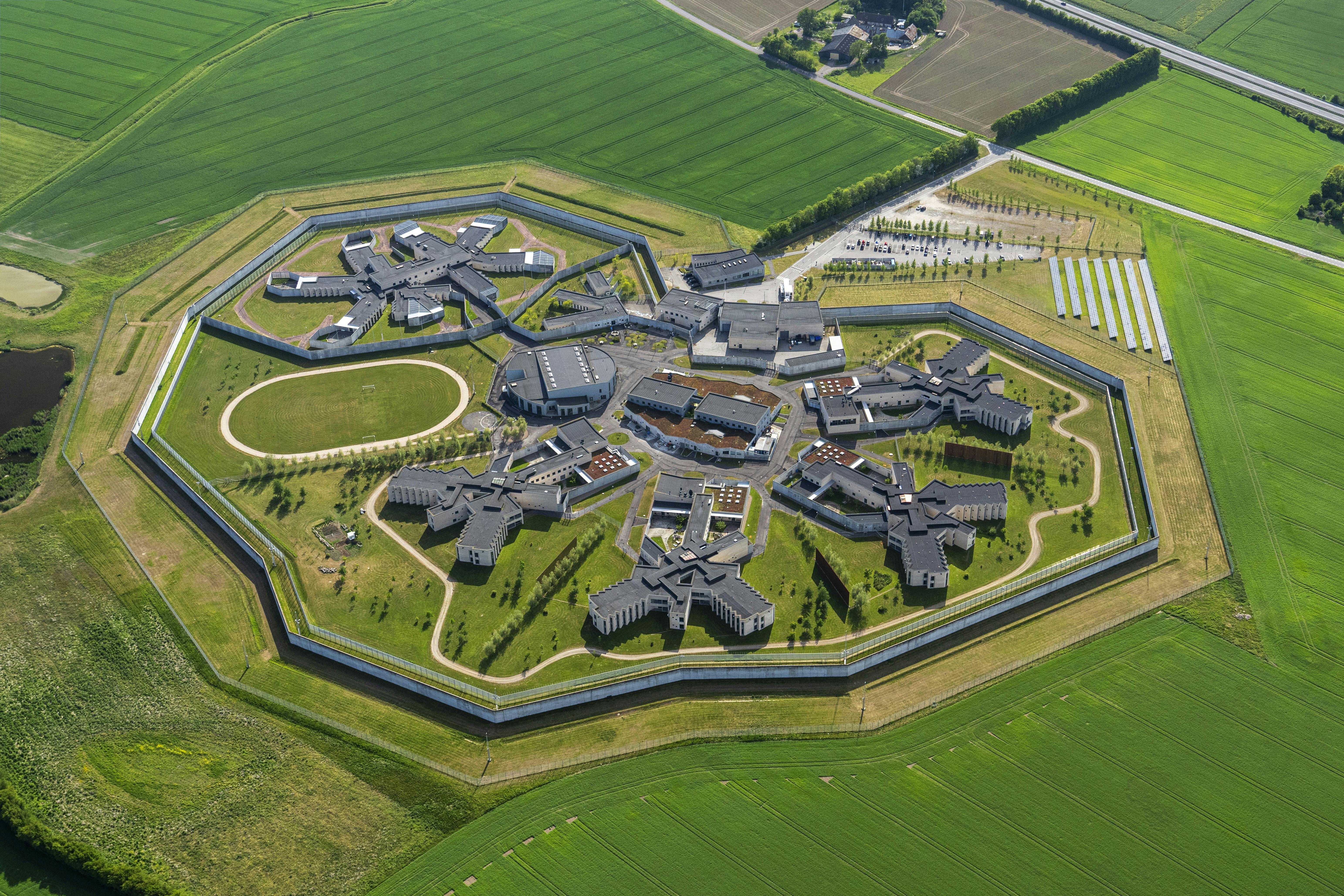 Det nye topsikrede statsfængsel på Falster kaldet Storstrøm - Kriminalforsorgen skifter navn til Danmarks Fængsler