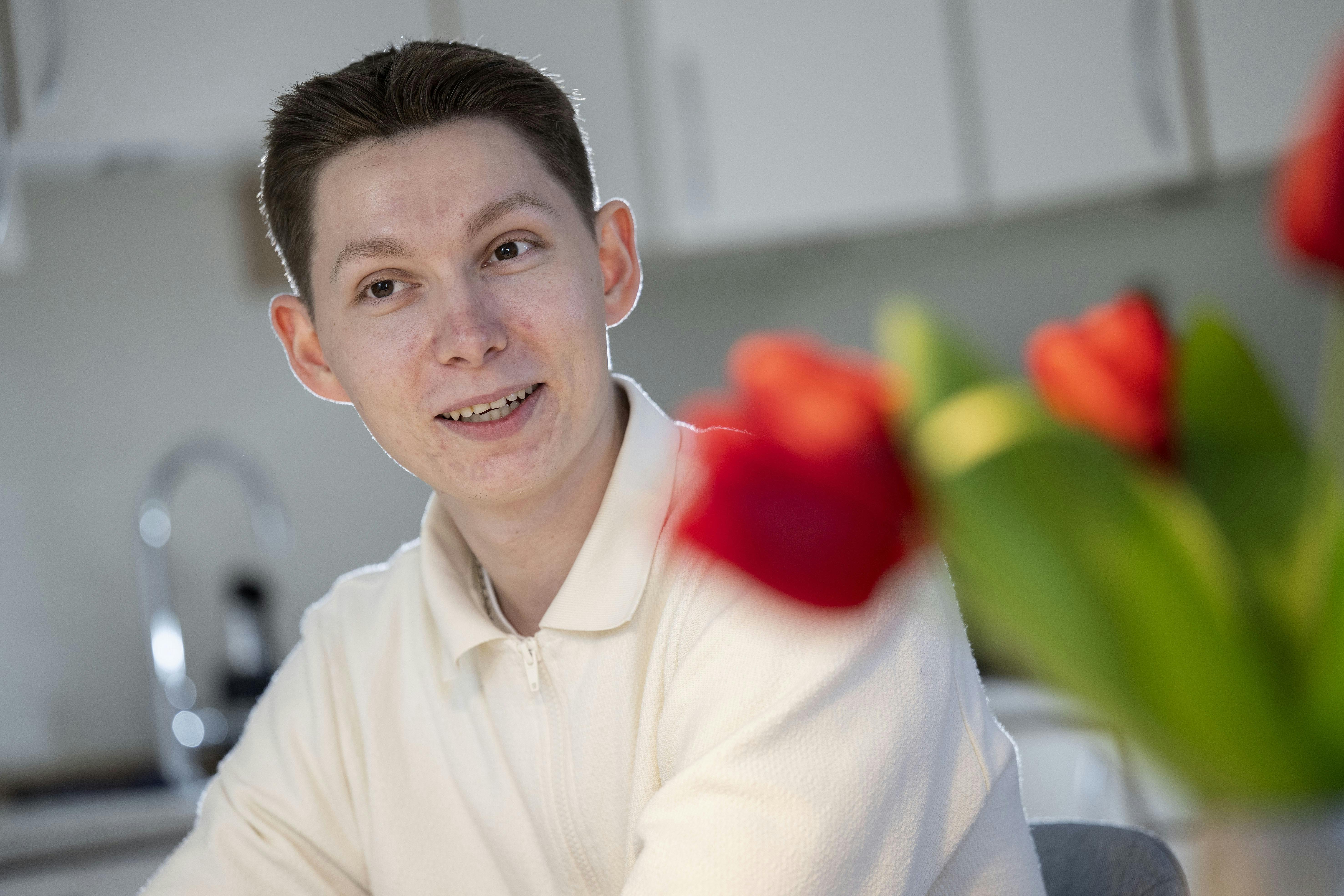 Mathias blev ludoman som 15-årig: Mathias Plæhner