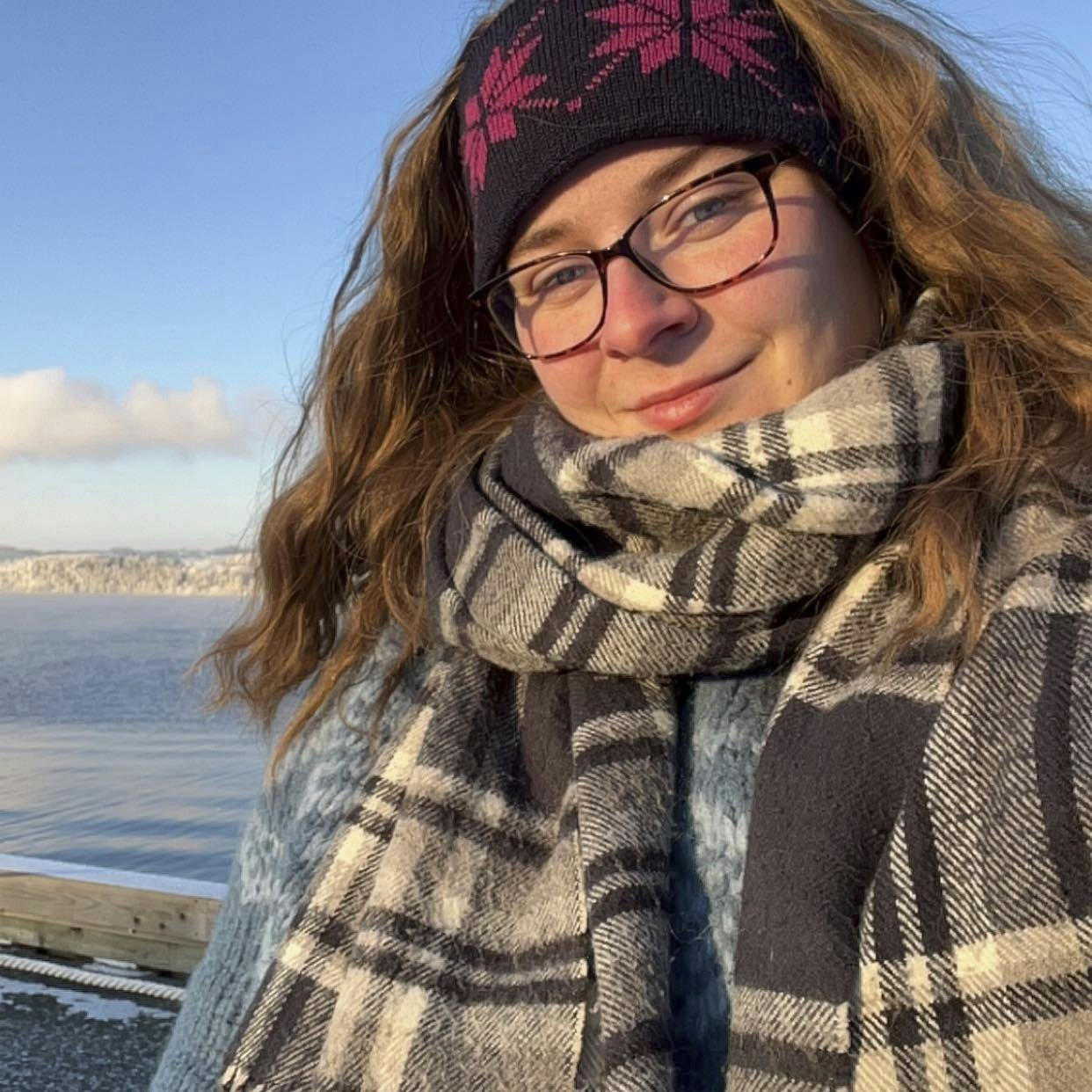 28-årige Johanne Knudsen fra Lillehammer holder jul alene