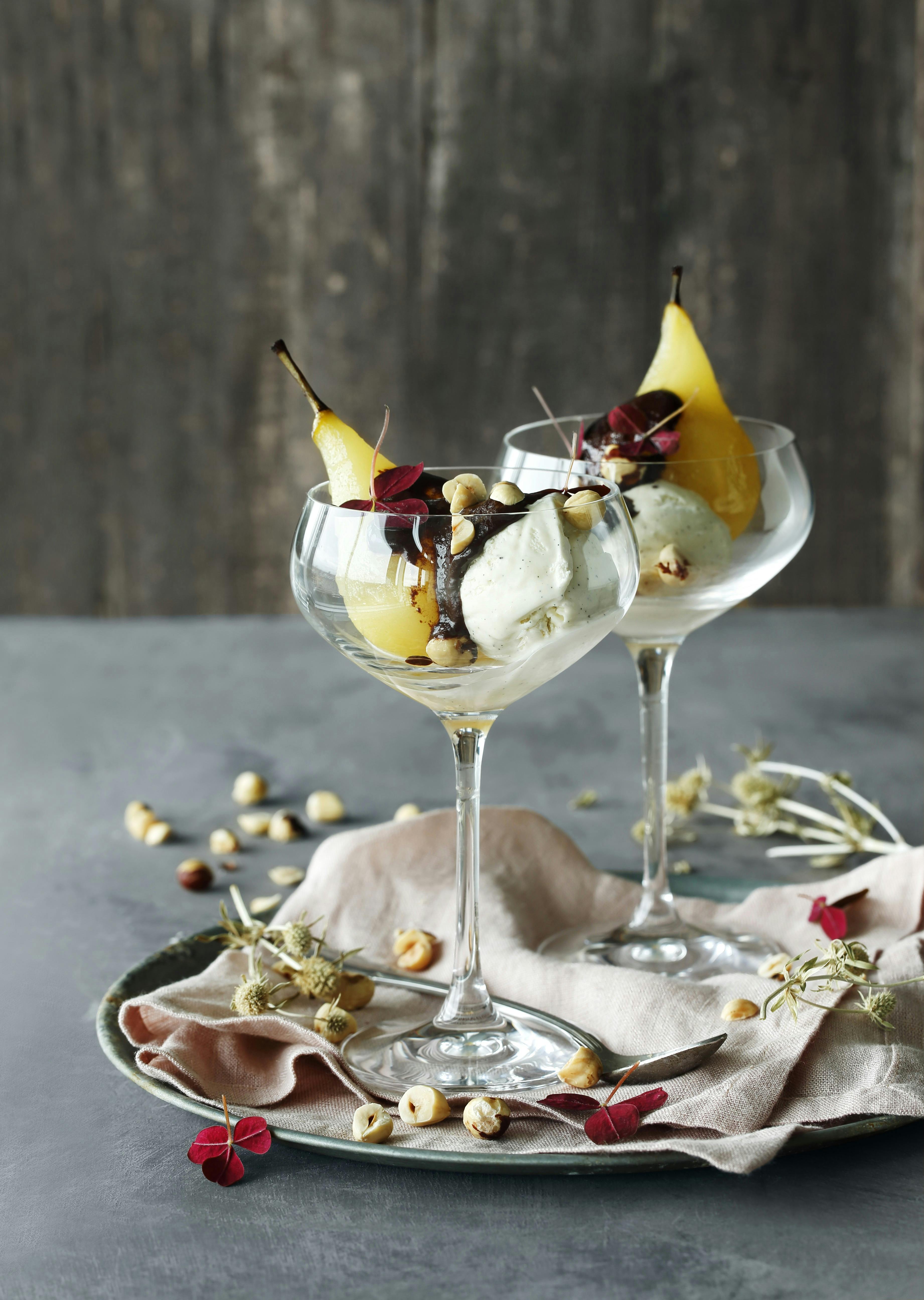 Opskrift på Pære Belle Helene