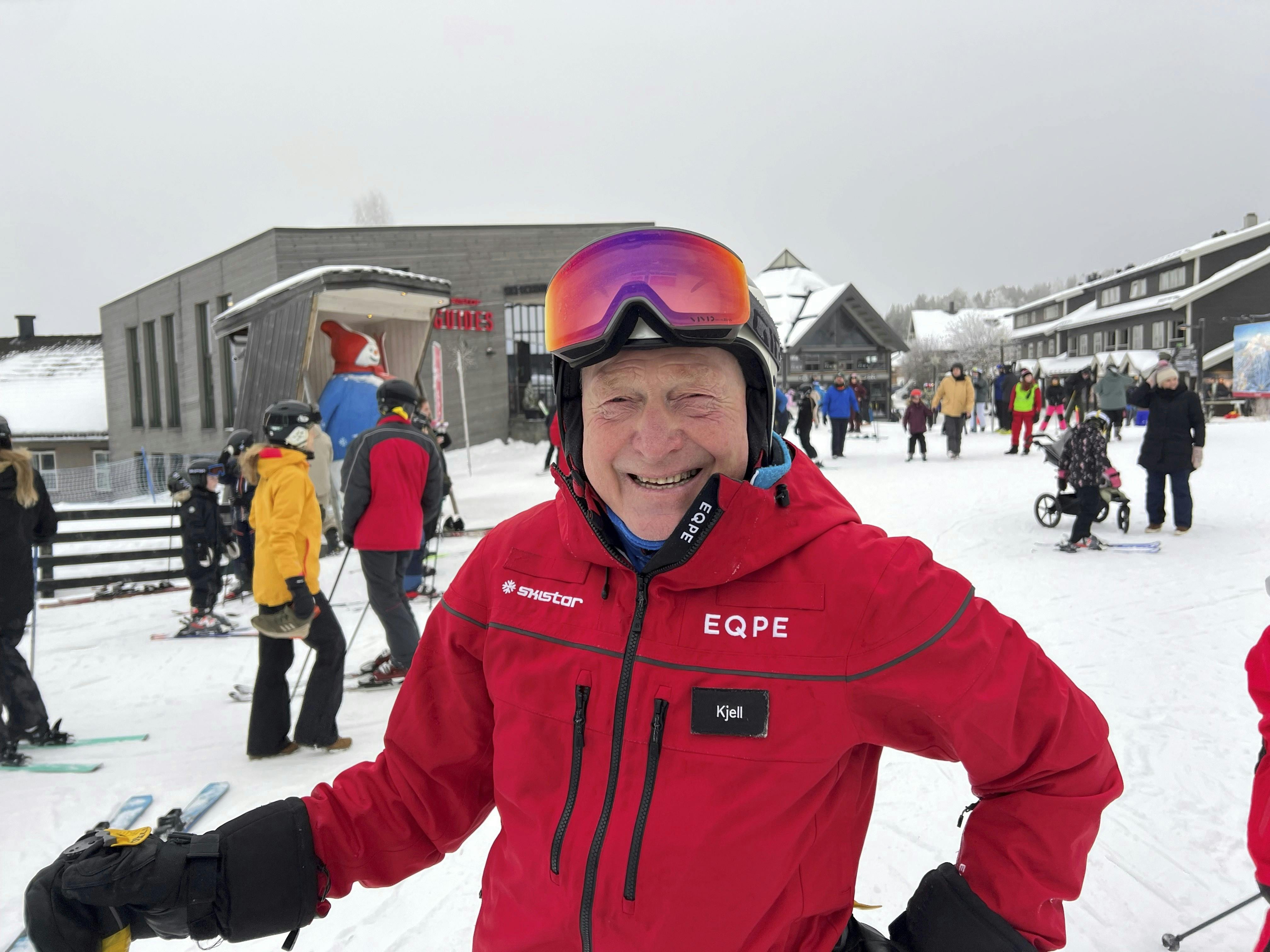Familievenlig skiferie: Med Kjell på fjeld