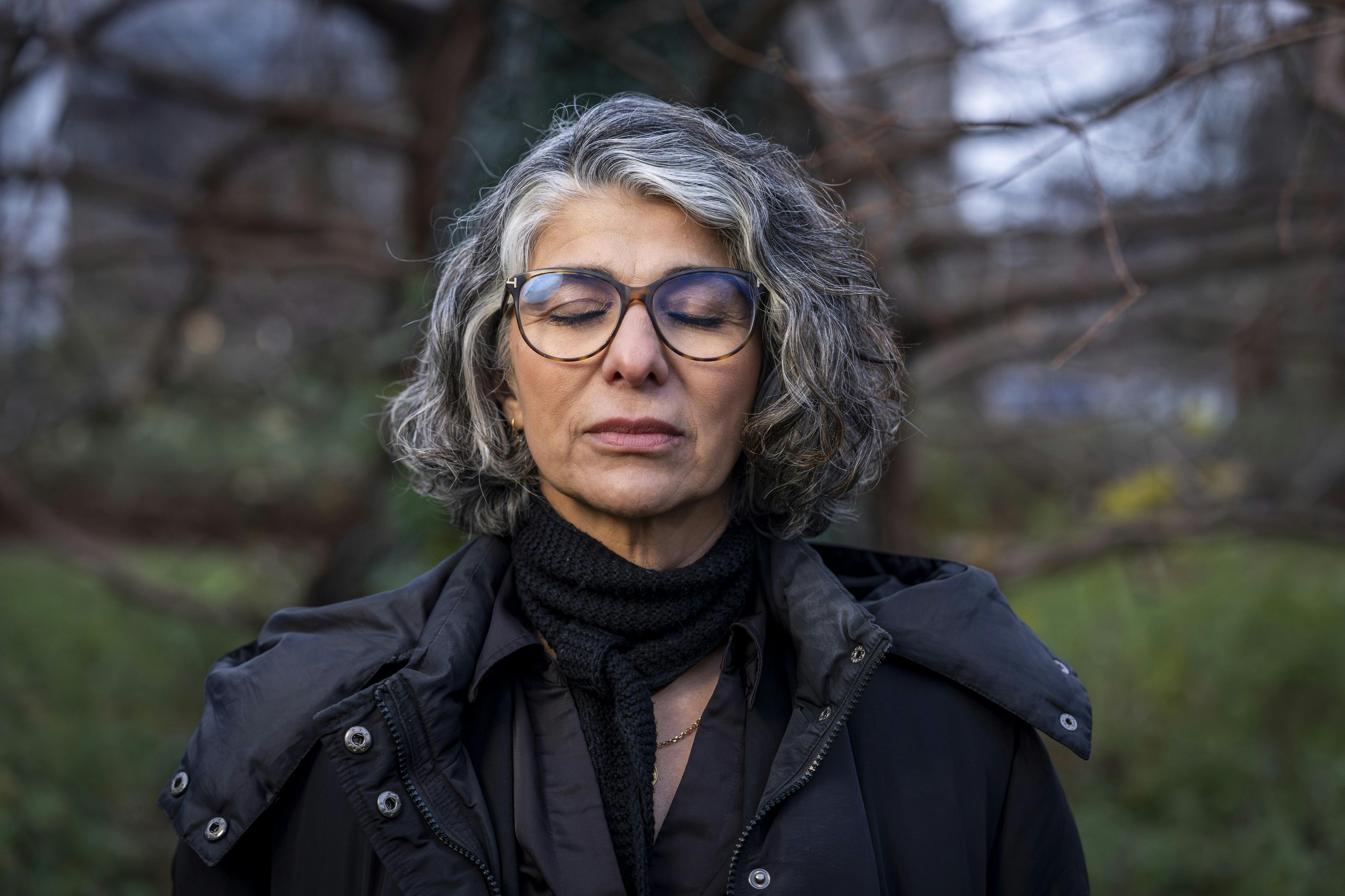 Razan Haugaard følte en sorg, da hendes børn flyttede hjemmefra