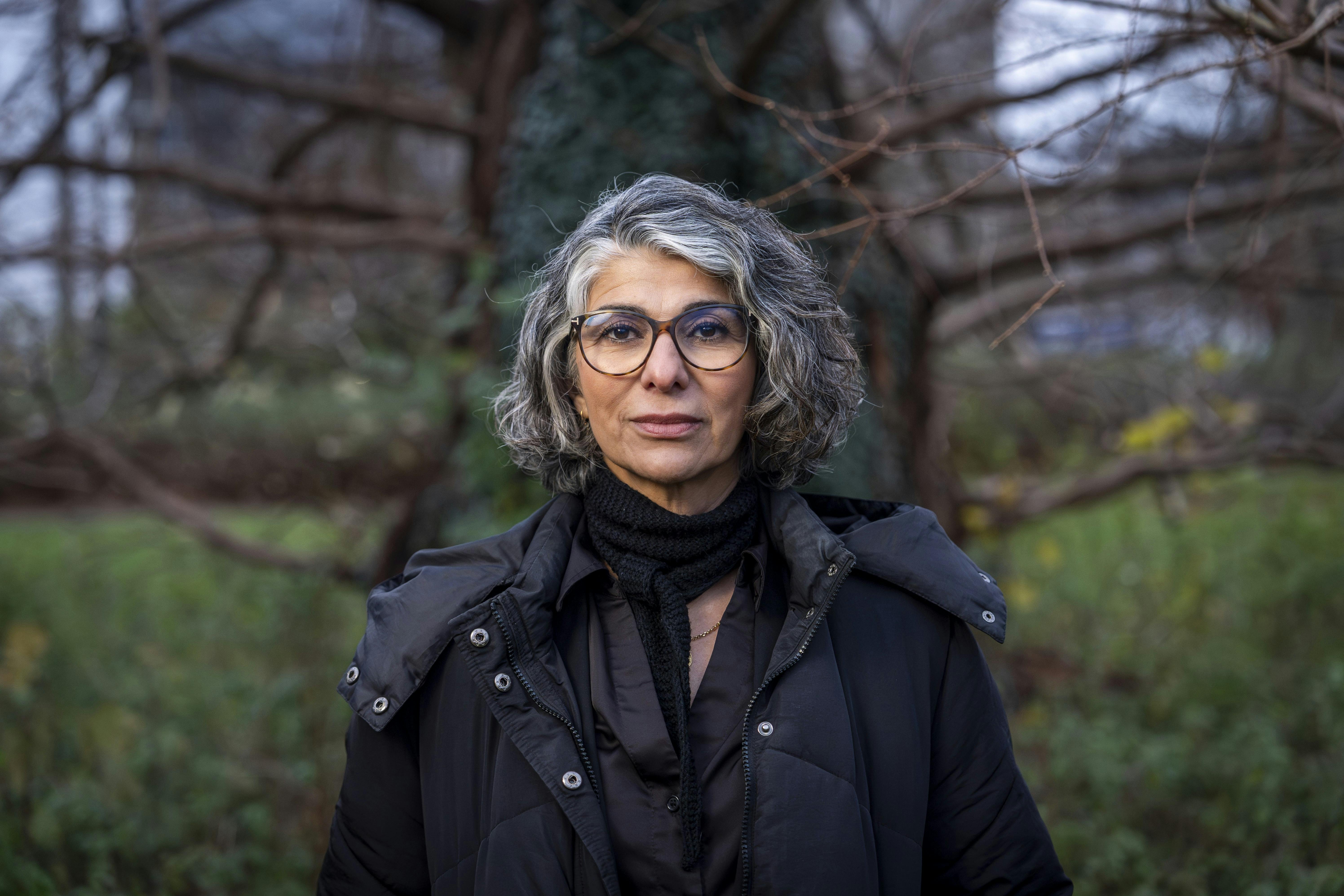 Razan Haugaard følte en sorg, da hendes børn flyttede hjemmefra